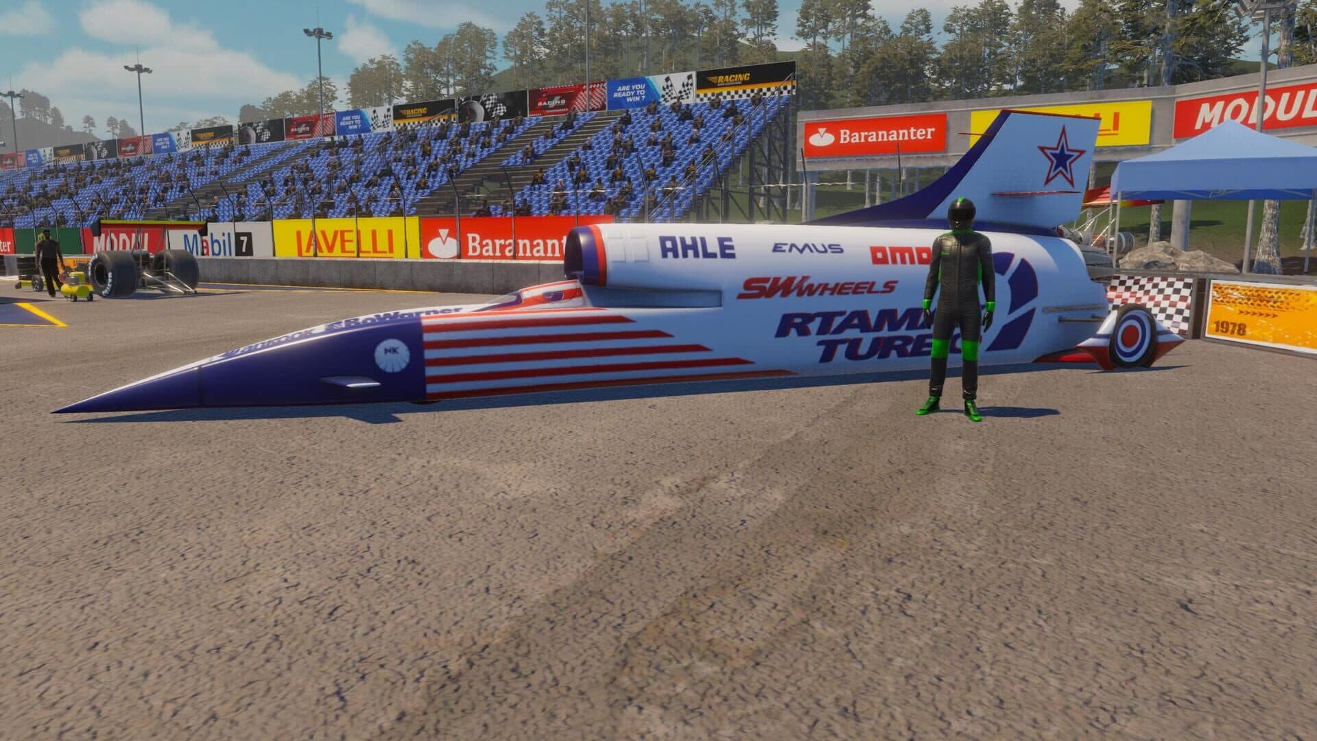 اسکرین‌شات Drag Racing Professionals: Dirt Mechanic Simulator - 5