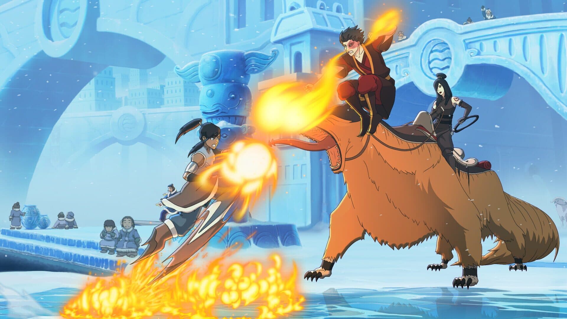 Avatar Legends: The Fighting Game screenshot 6