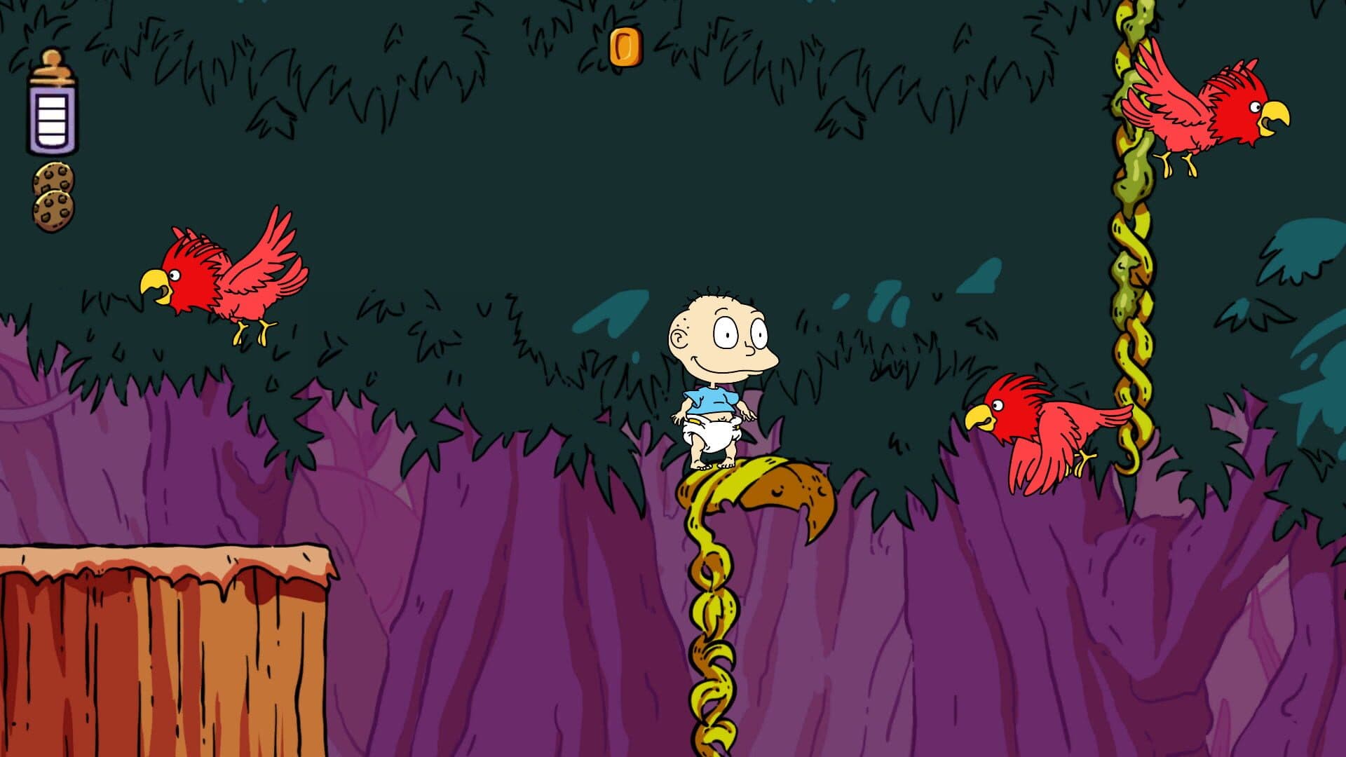 Rugrats: Adventures in Gameland screenshot 1