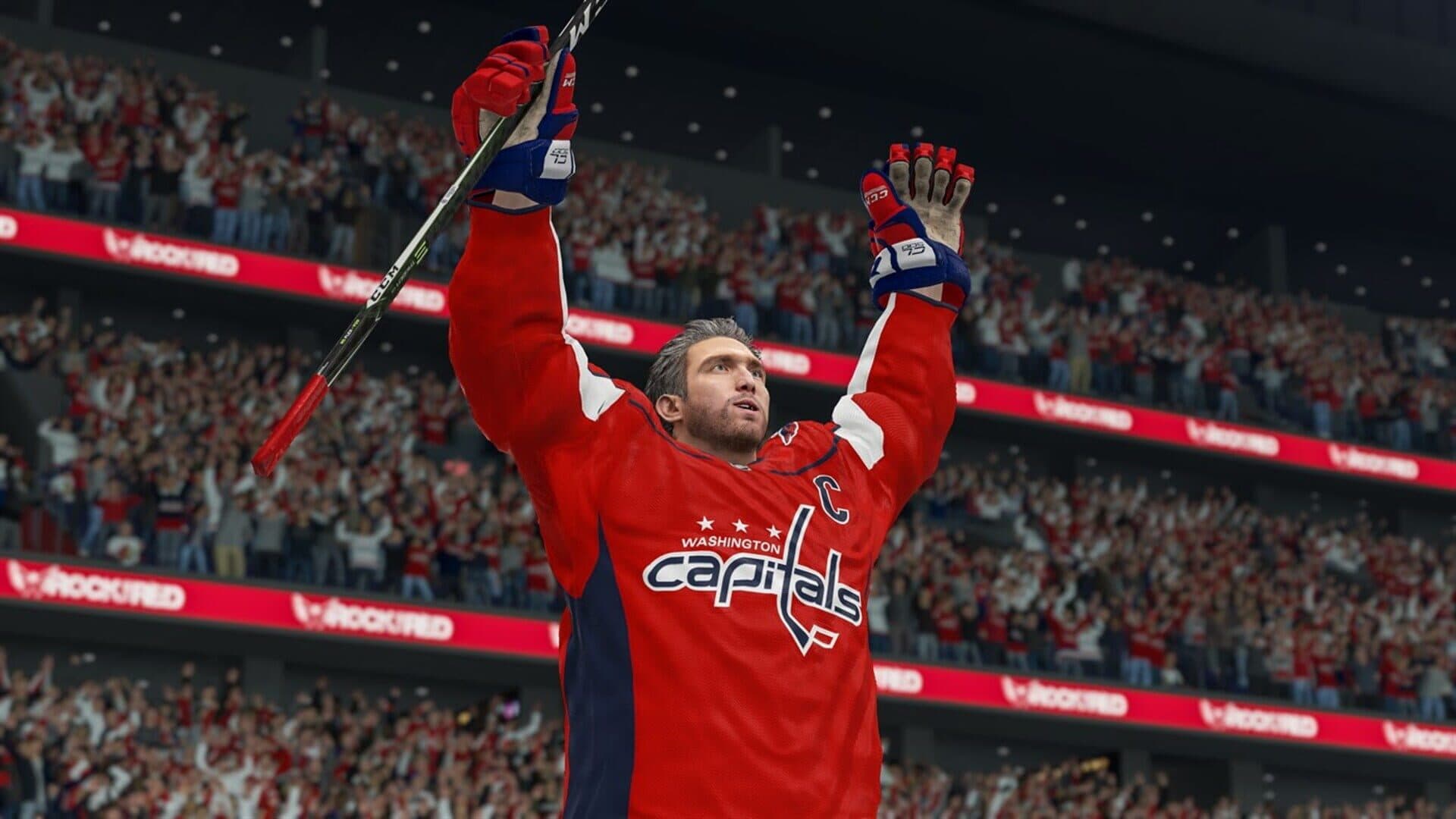 NHL 21 screenshot 1