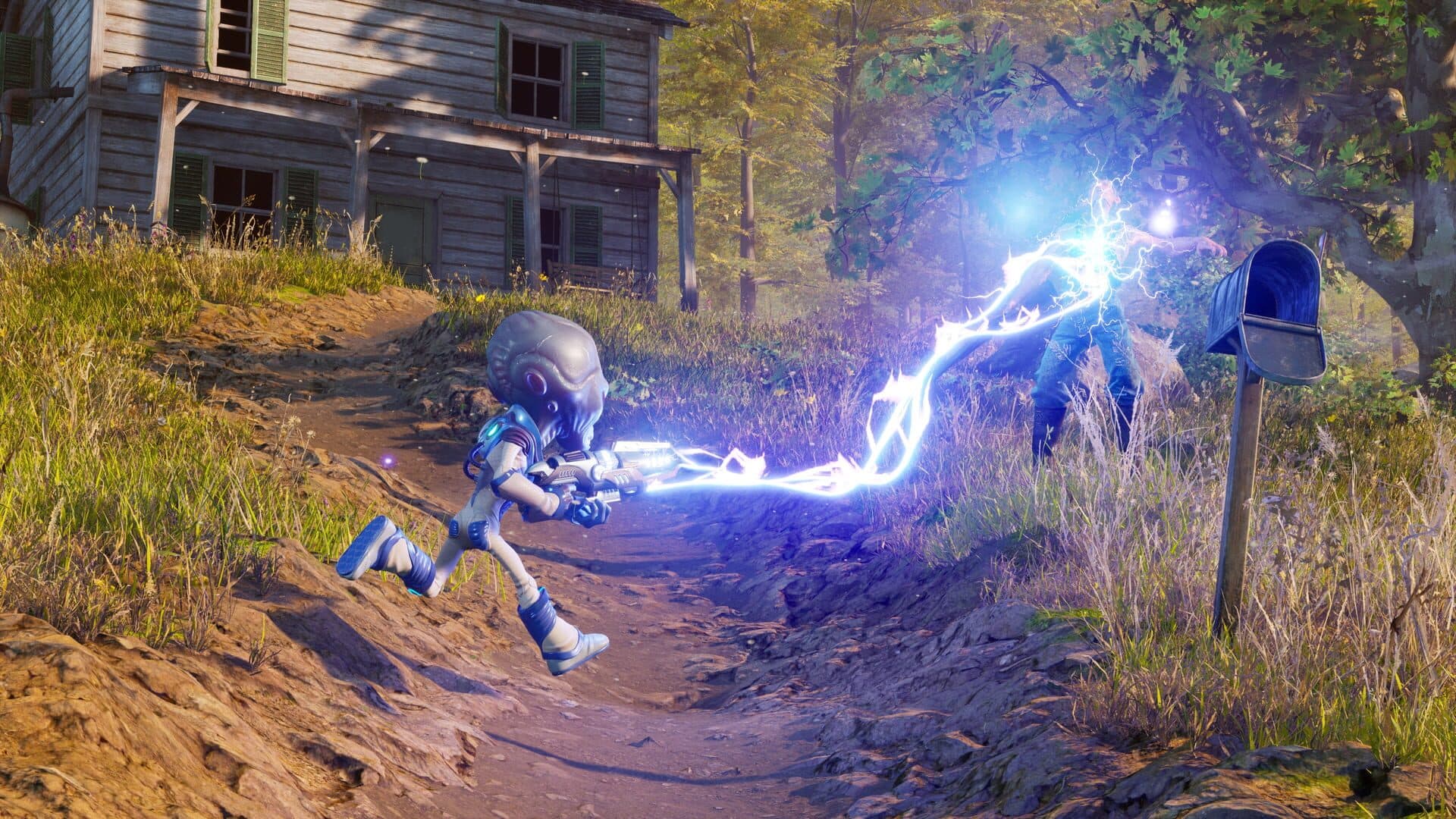 Destroy All Humans! screenshot 0