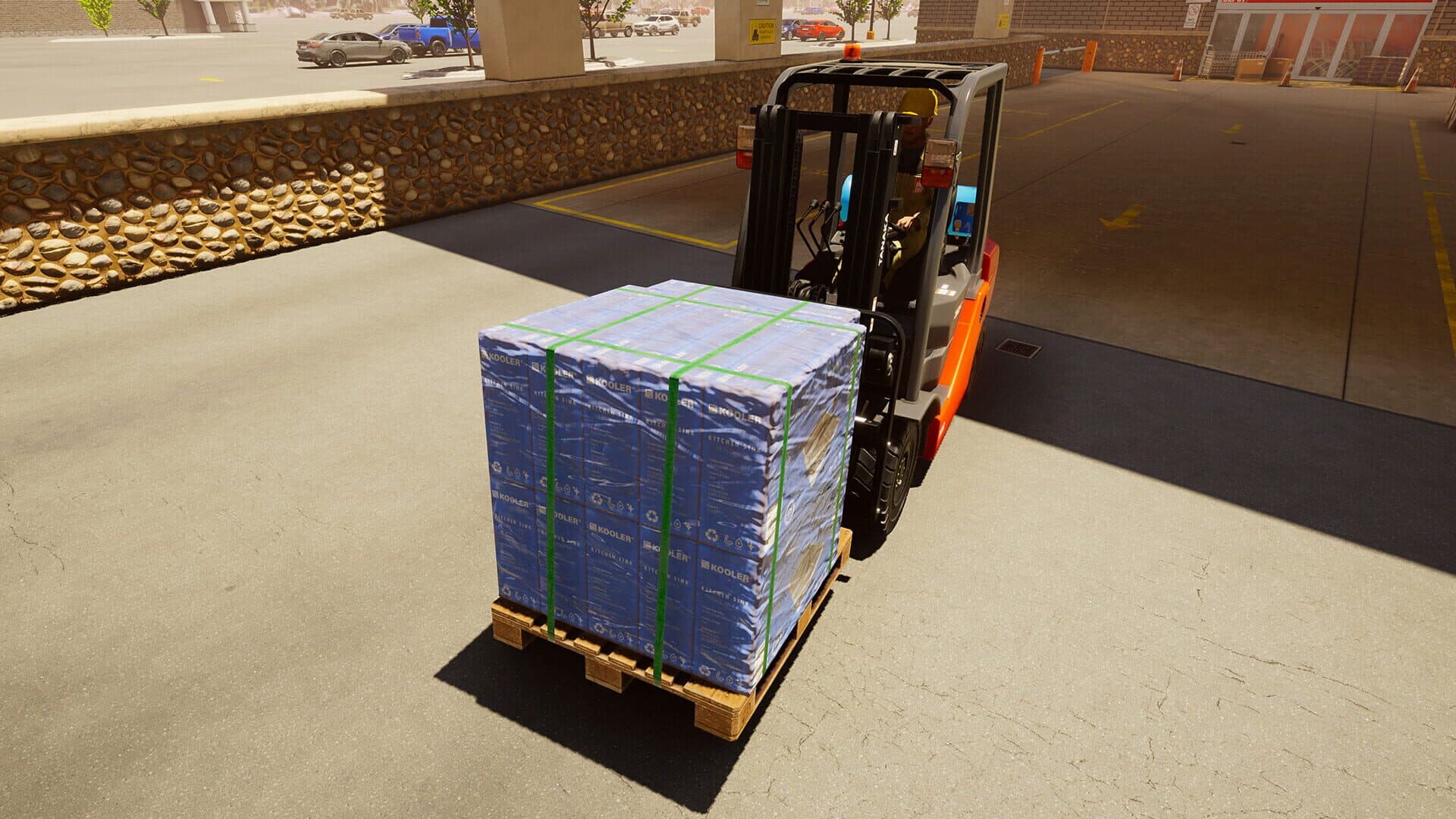 اسکرین‌شات Forklift Simulator - 5