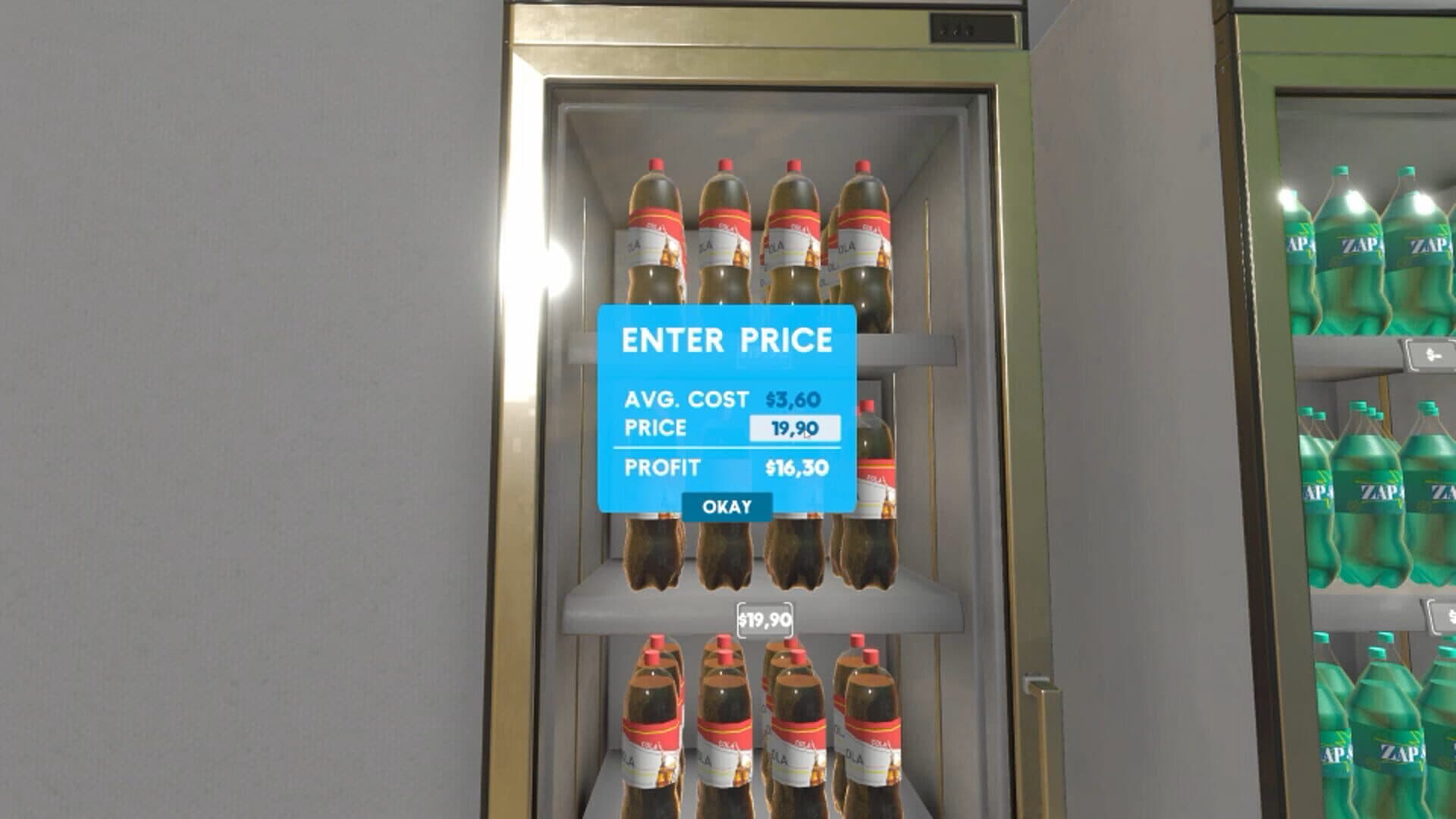 اسکرین‌شات Supermarket Simulator - 4