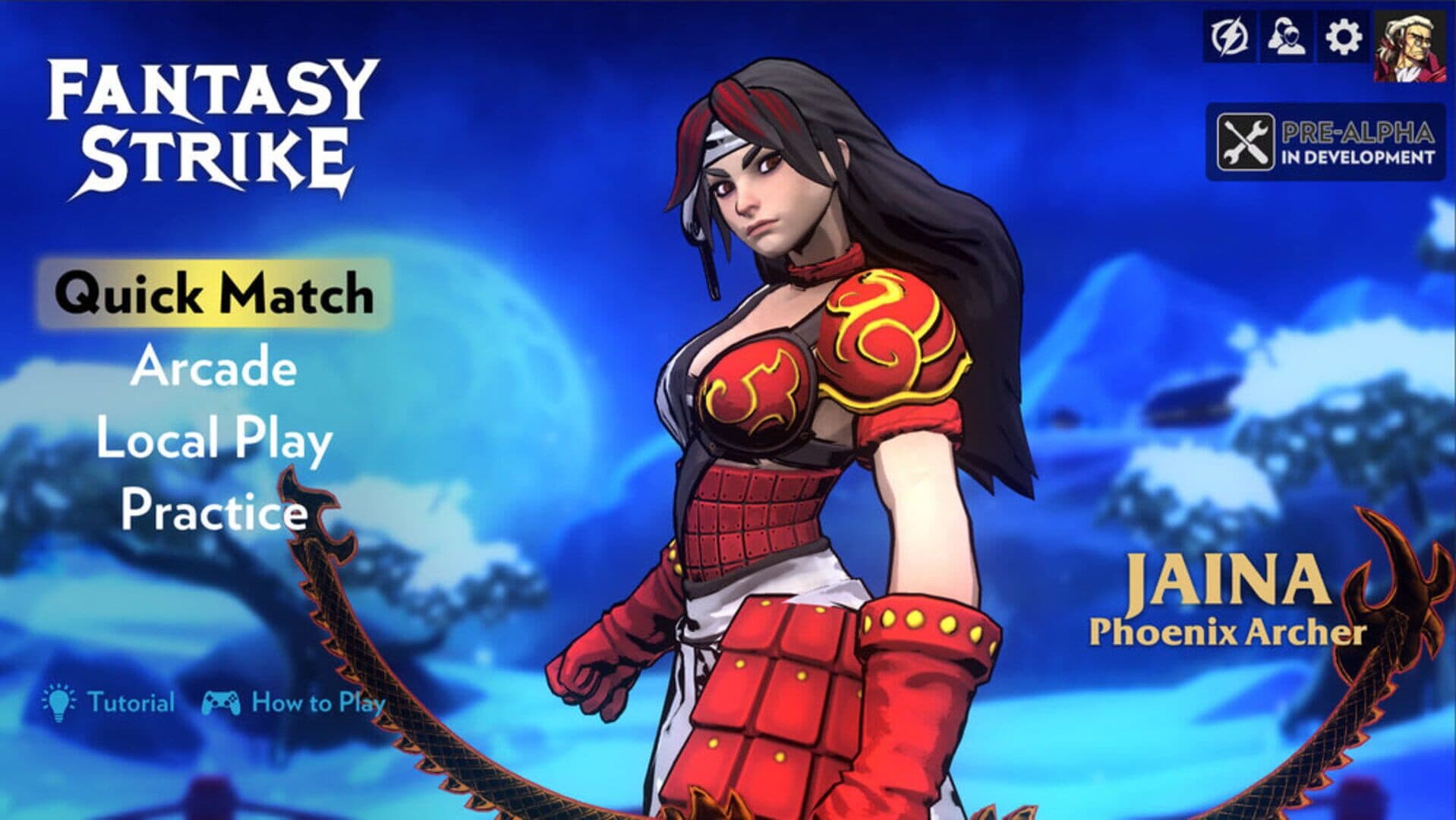 اسکرین‌شات Fantasy Strike - 2