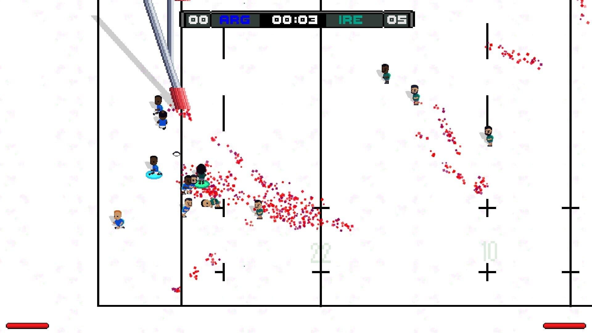 اسکرین‌شات Sensible Blood Rugby - 7