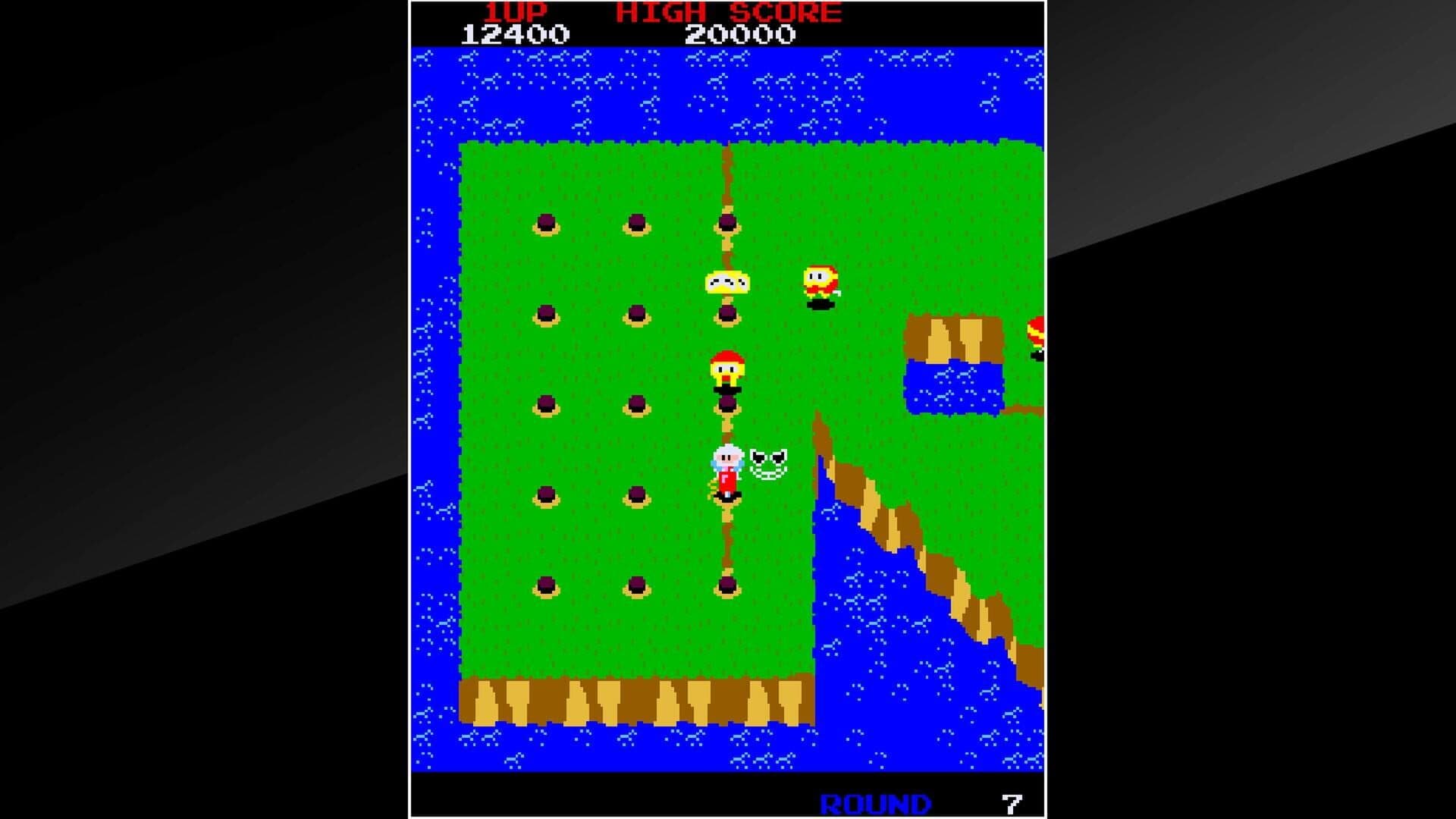 اسکرین‌شات Arcade Archives: Dig Dug II - 2