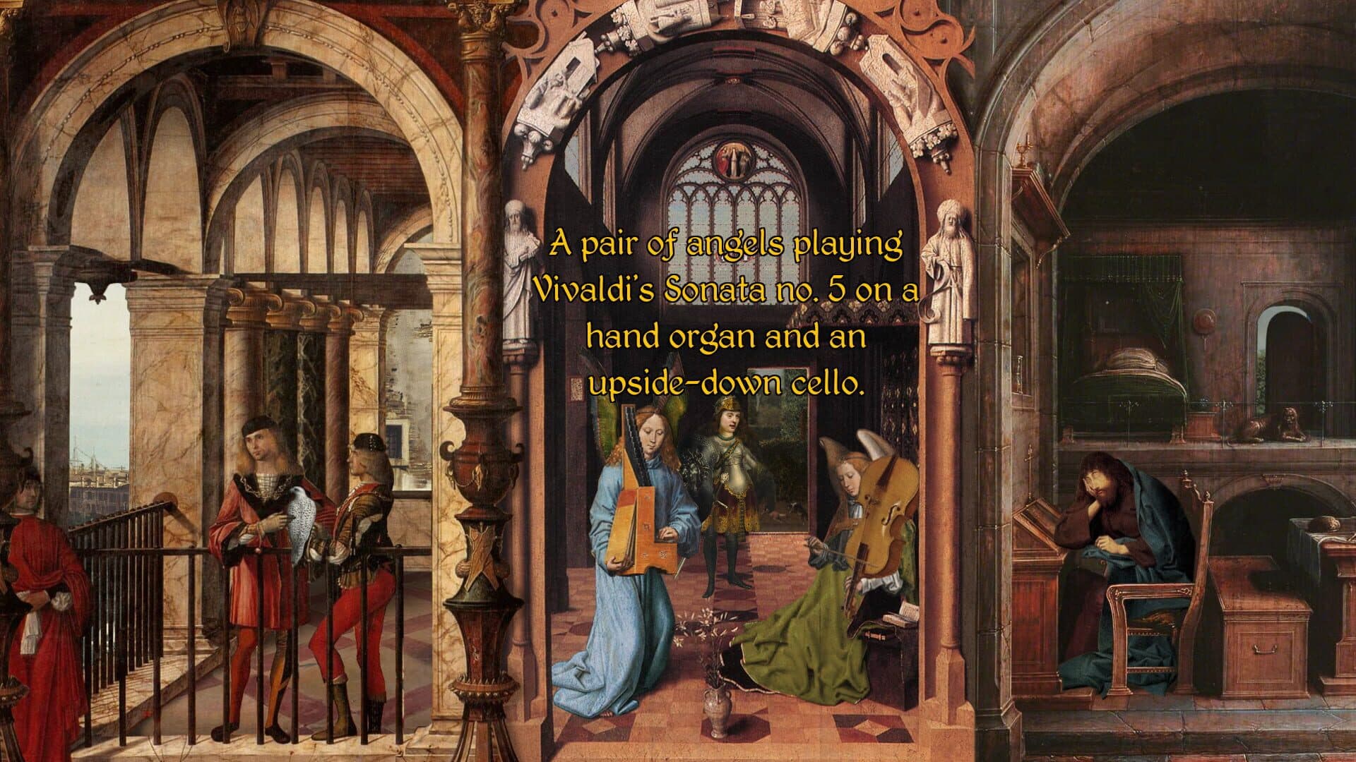 The Procession to Calvary screenshot 9