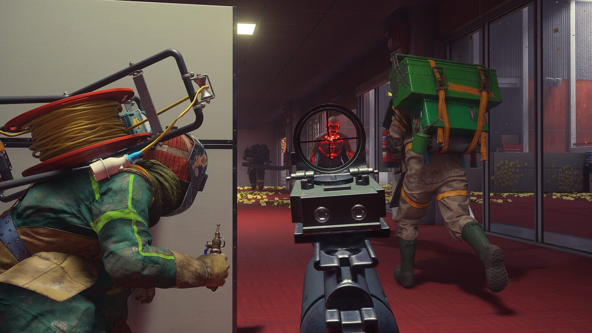 FBC: Firebreak screenshot 0
