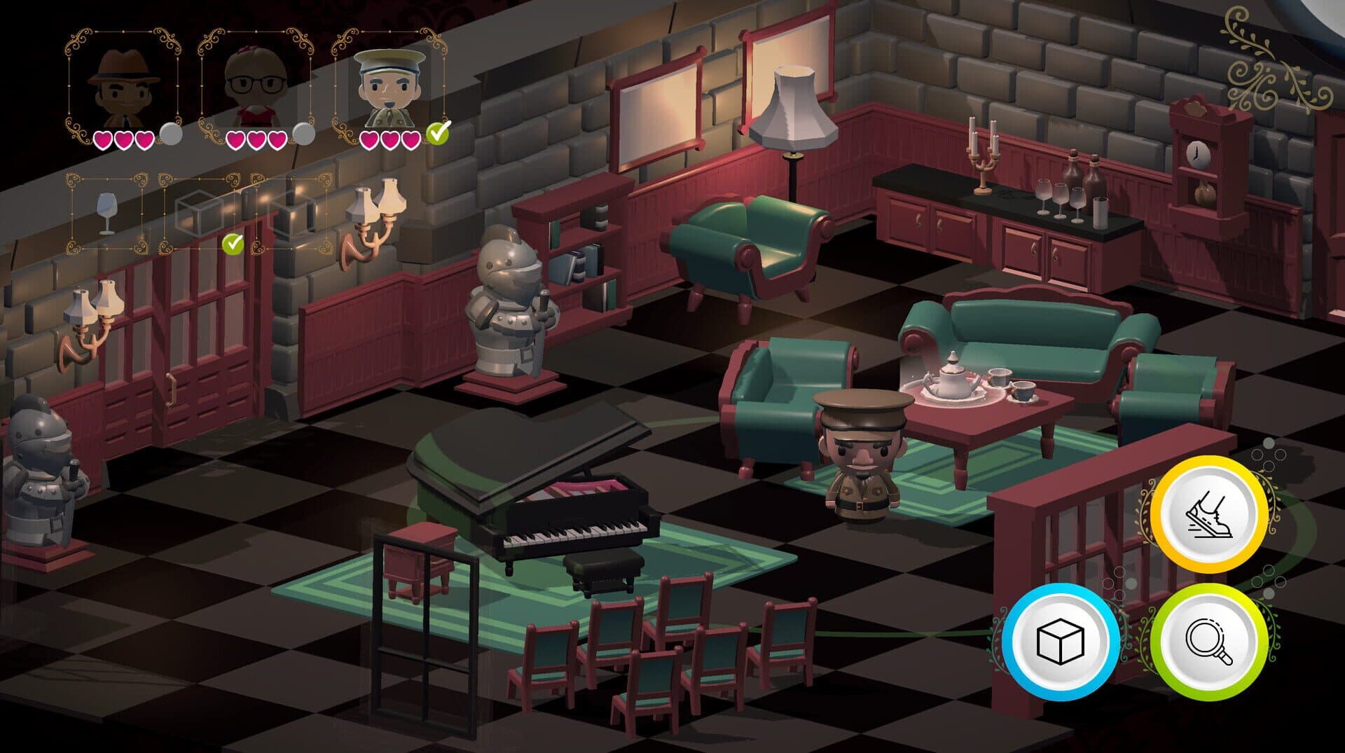 Clue: Murder By Death screenshot 1