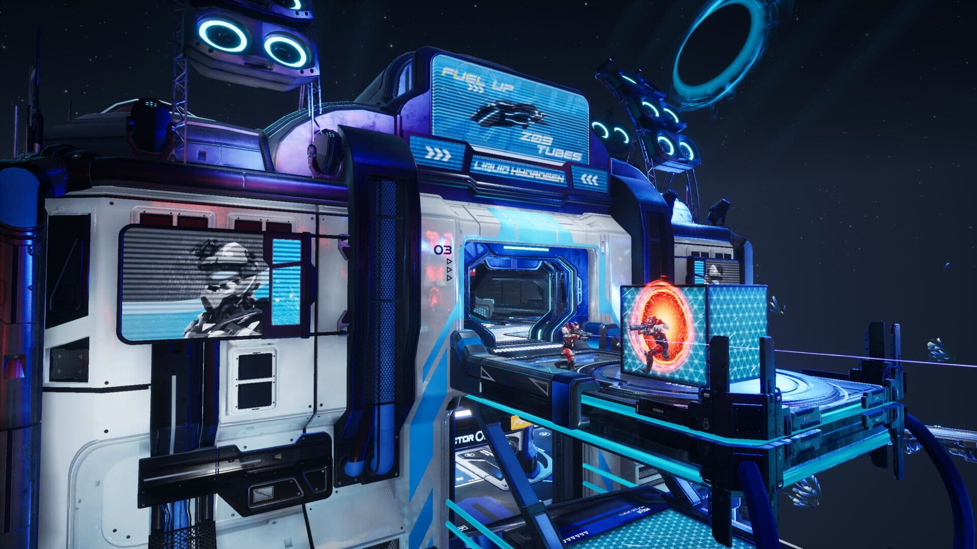 اسکرین‌شات Splitgate - 8