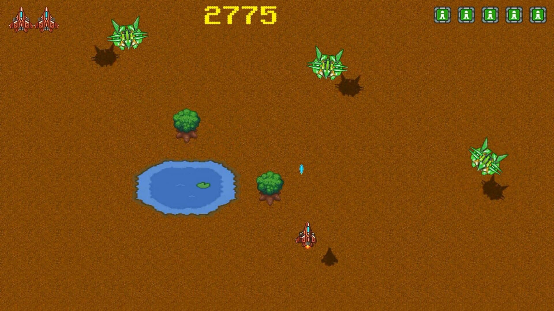 Super Arcade Boy in Goodbye Greenies screenshot 1