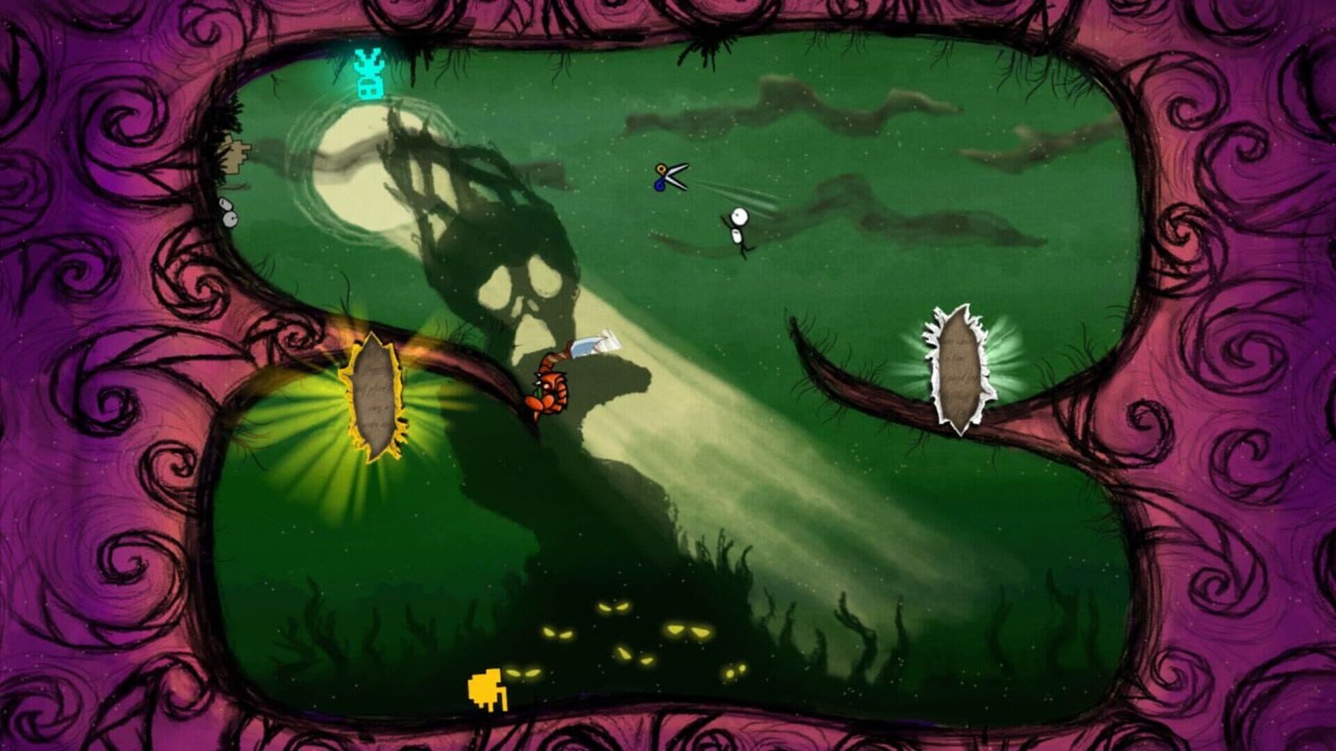اسکرین‌شات Paperbound Brawlers - 4