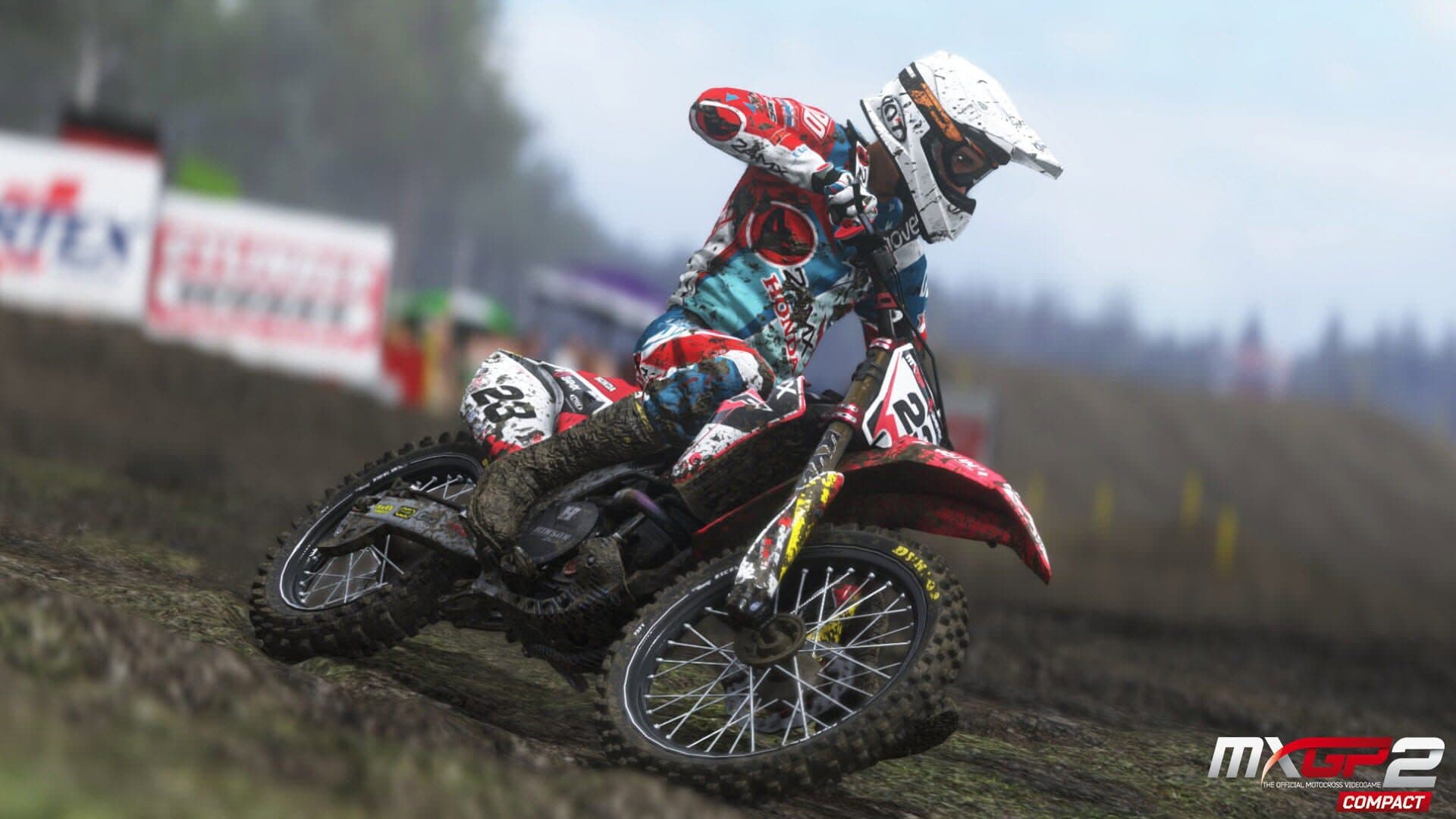 MXGP2: The Official Motocross Videogame screenshot 1