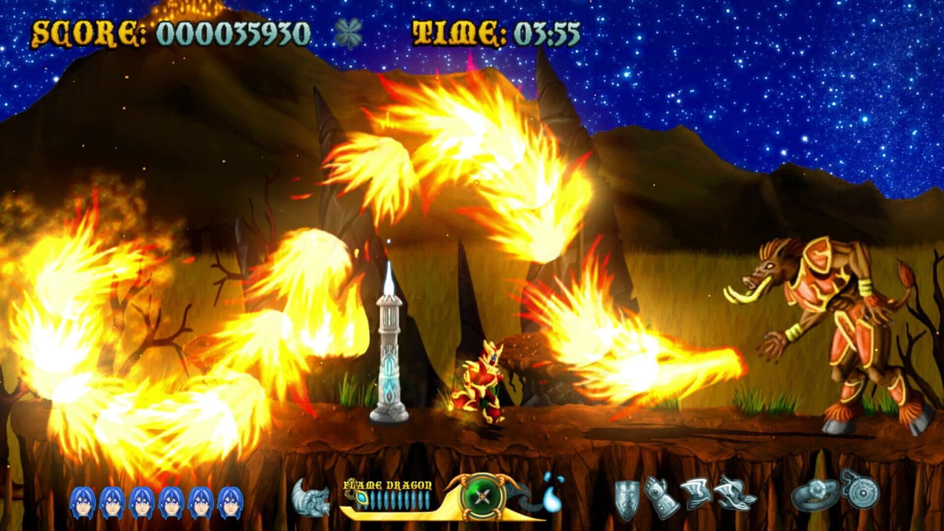 Cast of the Seven Godsends: Redux screenshot 0