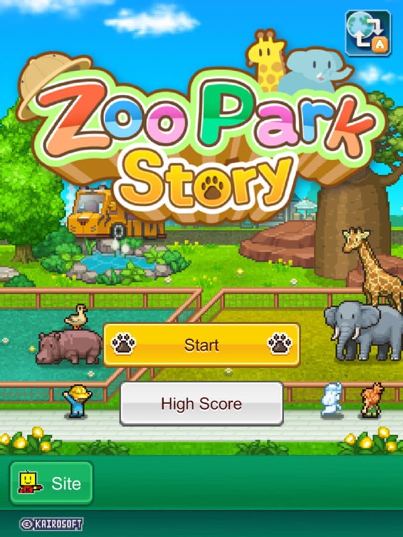 اسکرین‌شات Zoo Park Story - 4