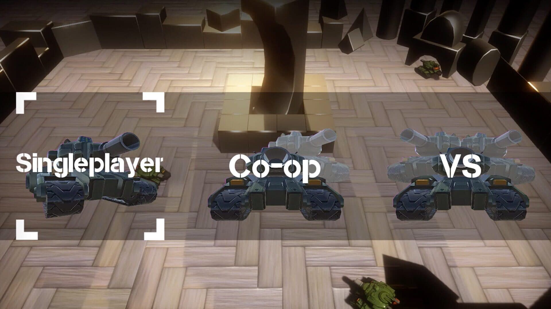 اسکرین‌شات Tanky Tanks - 2