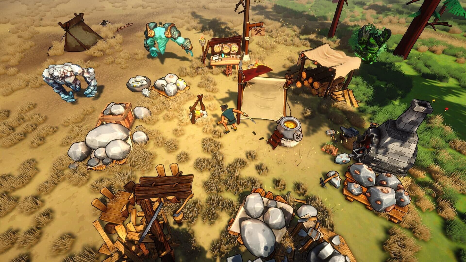 اسکرین‌شات Isolation Instinct: Farming, Craft, Survival - 7