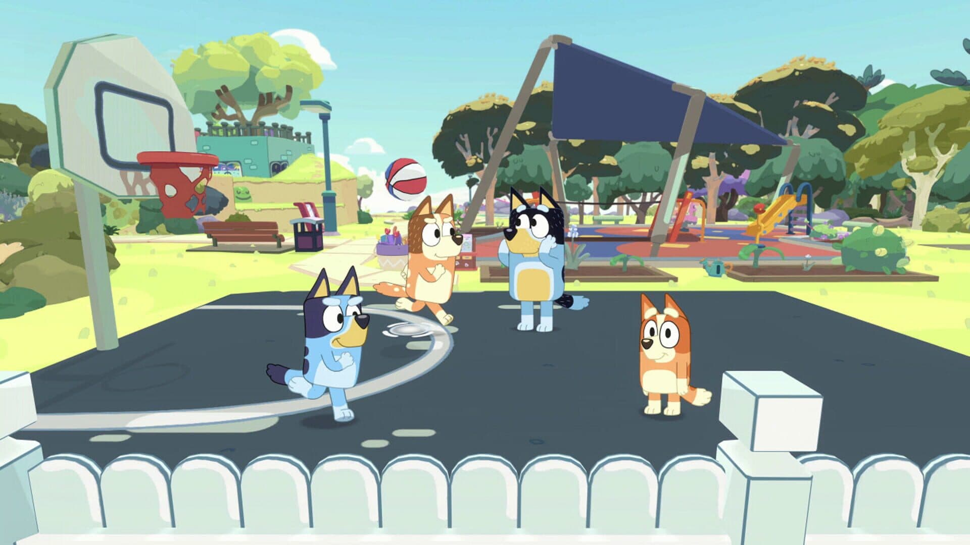 اسکرین‌شات Bluey: The Videogame - 5