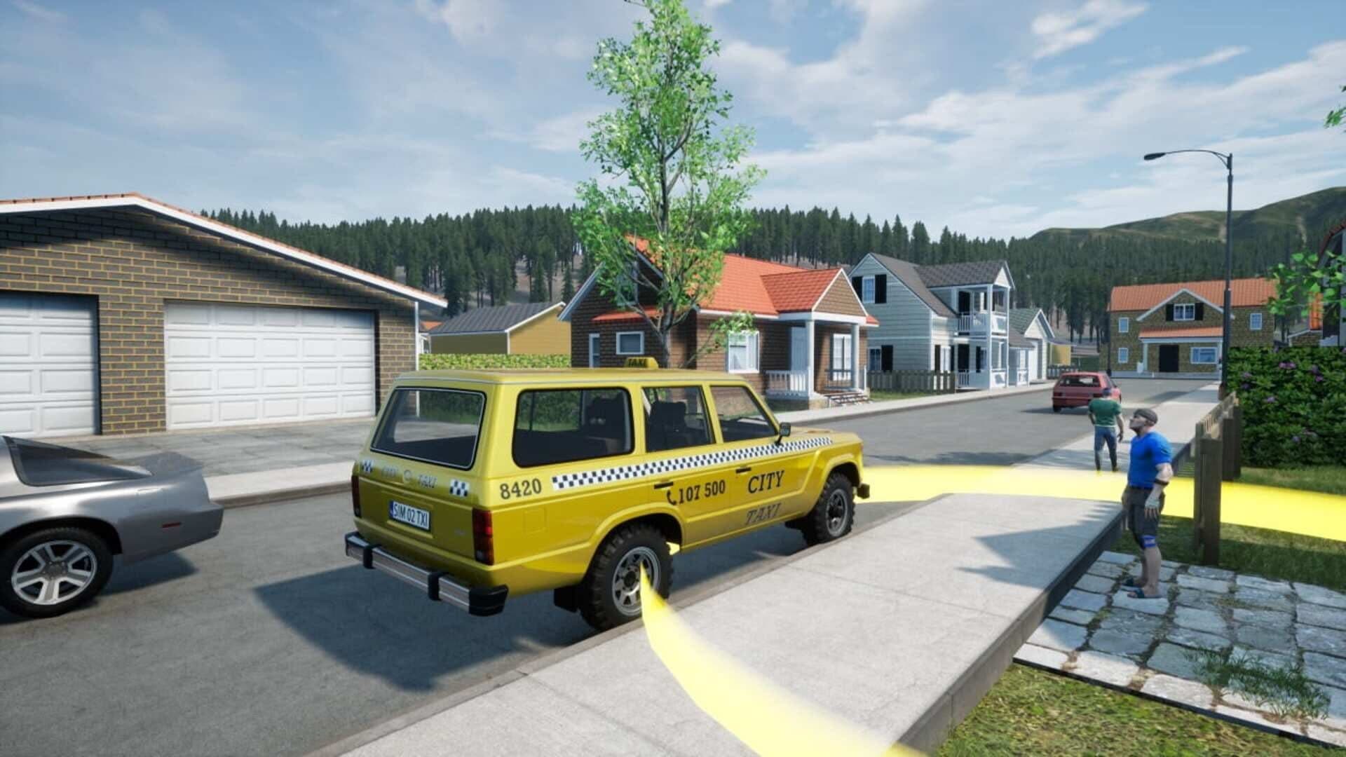 اسکرین‌شات Taxi Driver: The Simulation - 3