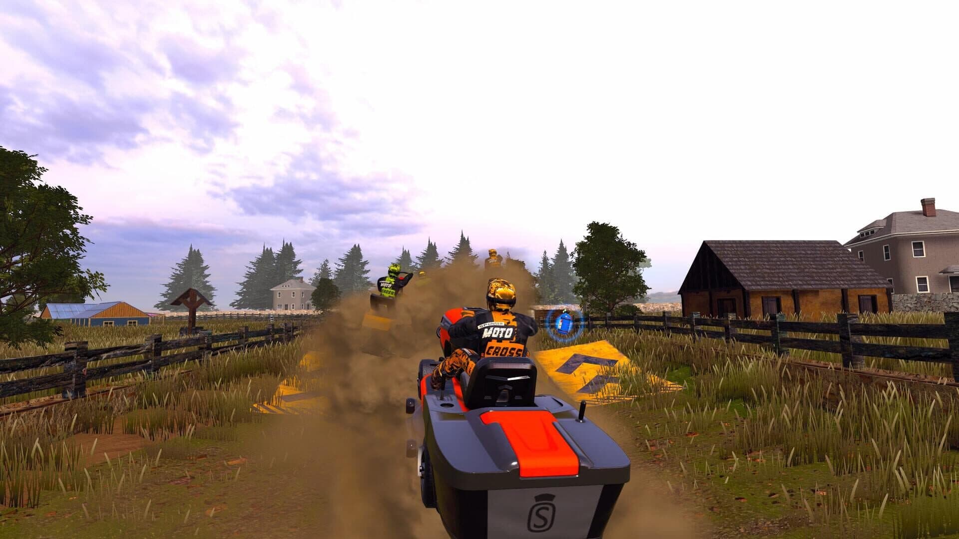 Lawn Mower Racing screenshot 5
