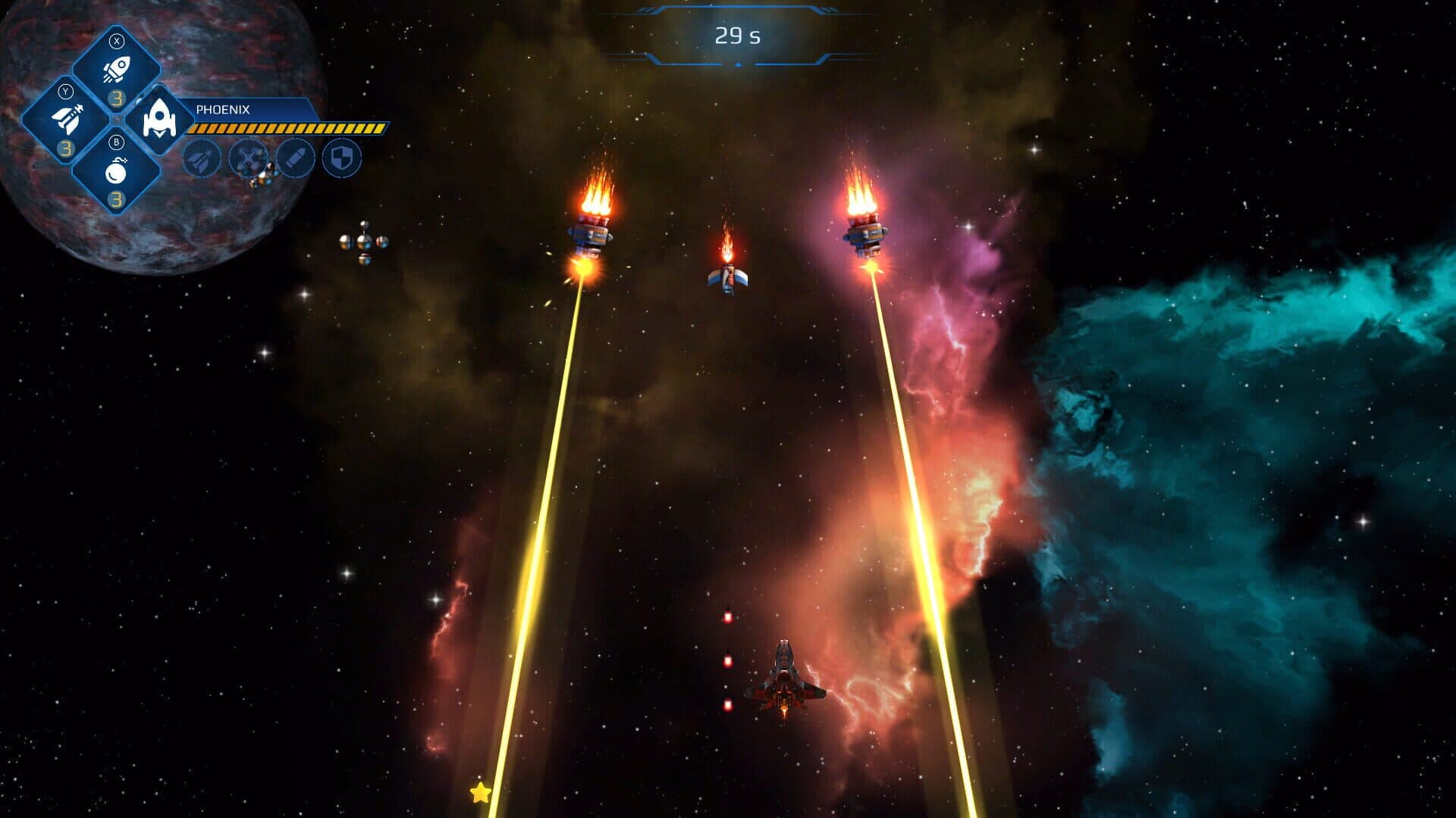 X-Force Under Attack screenshot 10