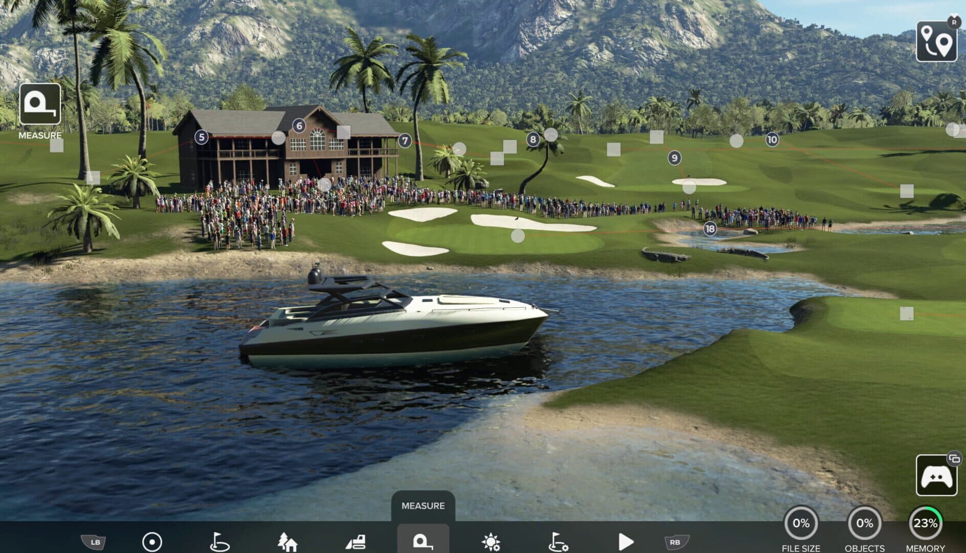 PGA Tour 2K23 screenshot 8