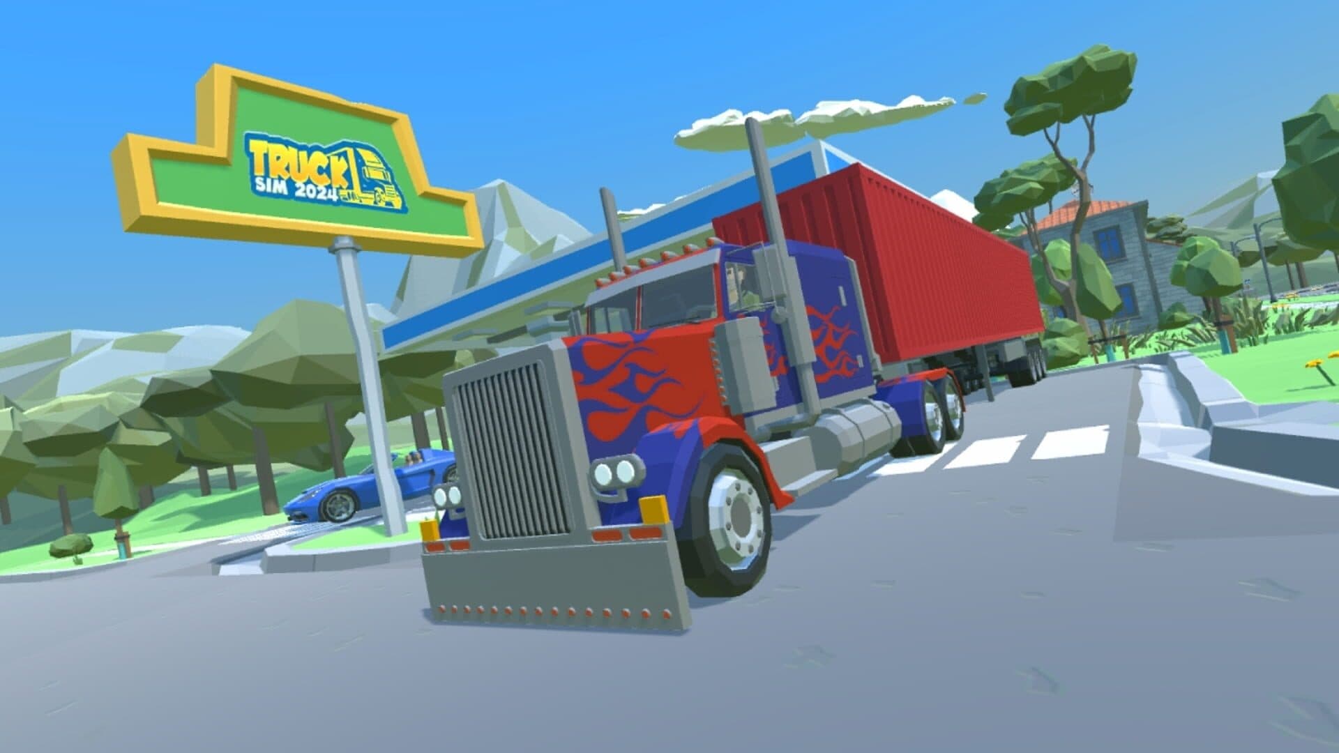 اسکرین‌شات Truck Sim 2024 - 3