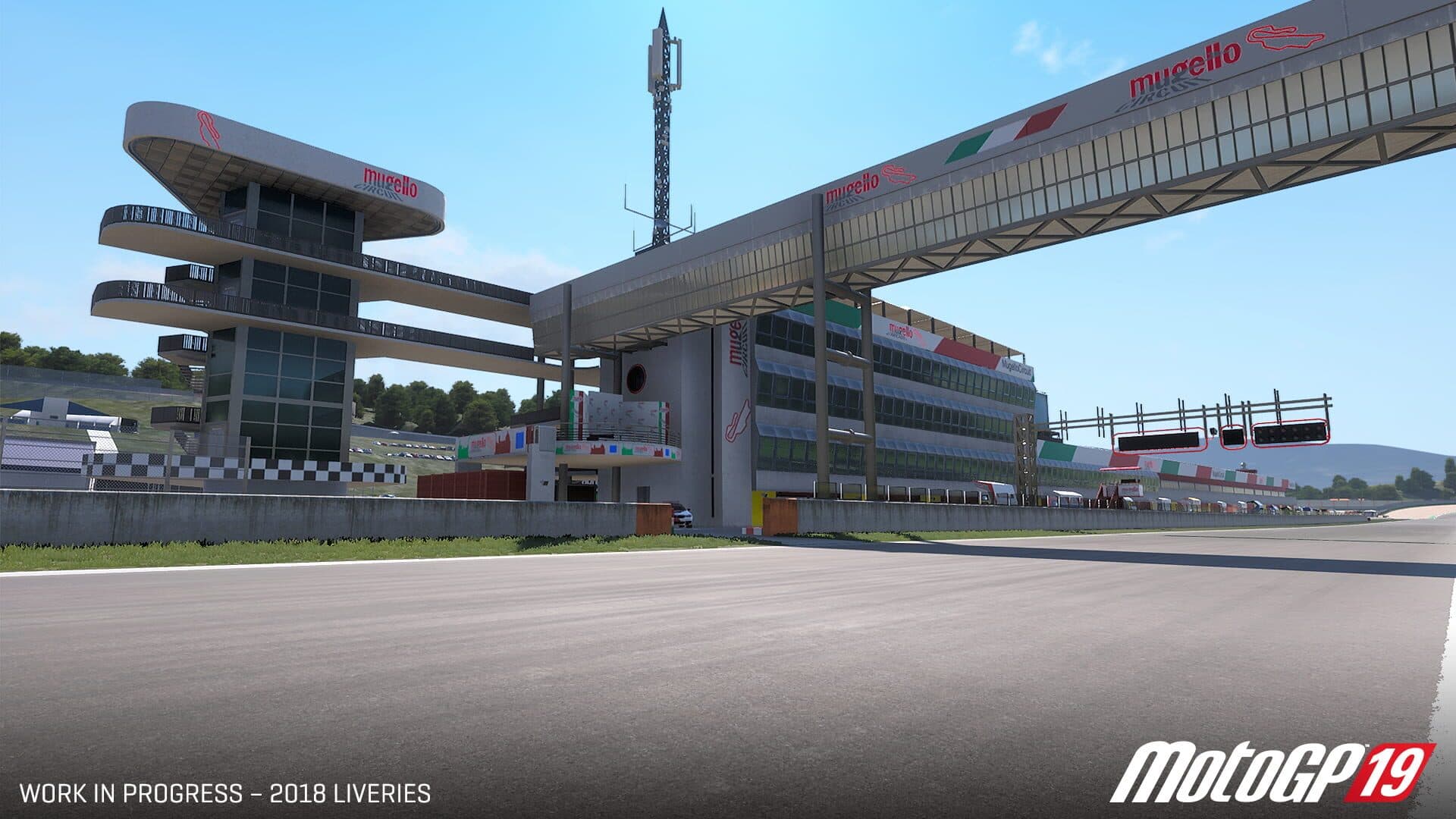 اسکرین‌شات MotoGP 19 - 2