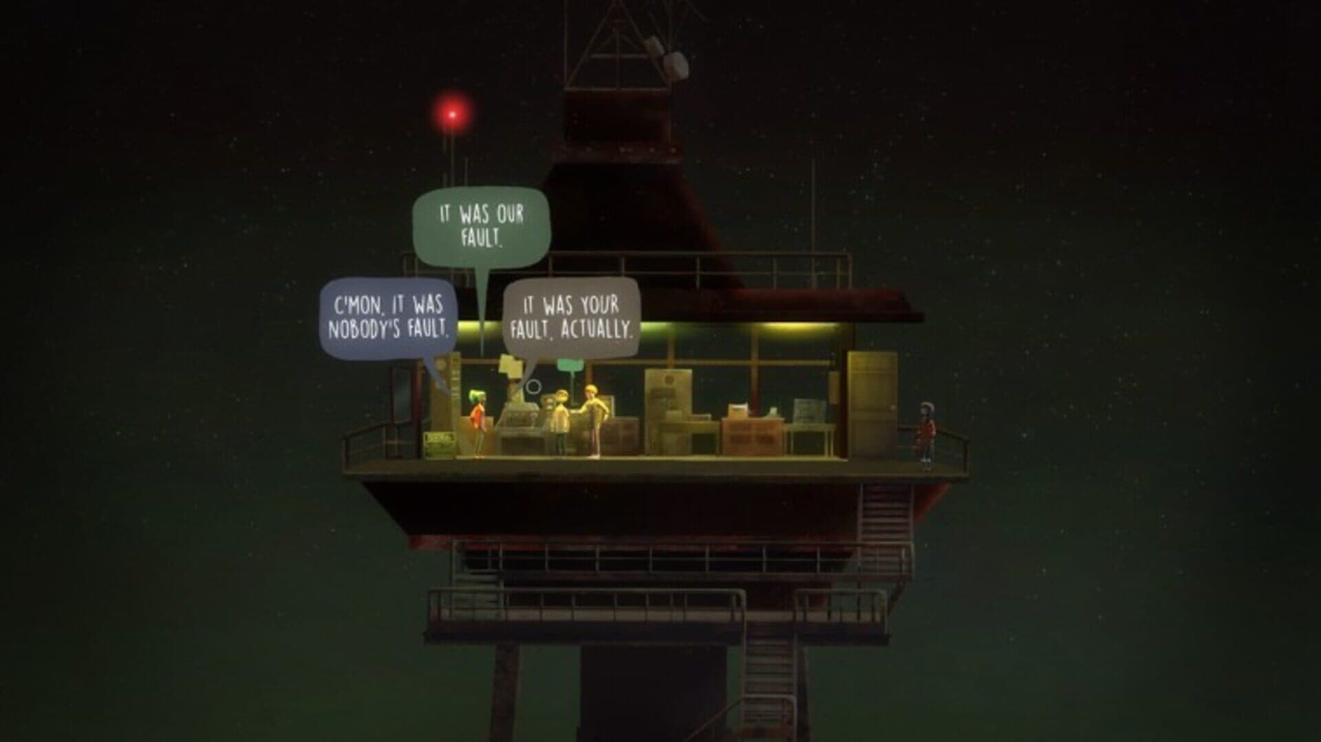 Oxenfree screenshot 2