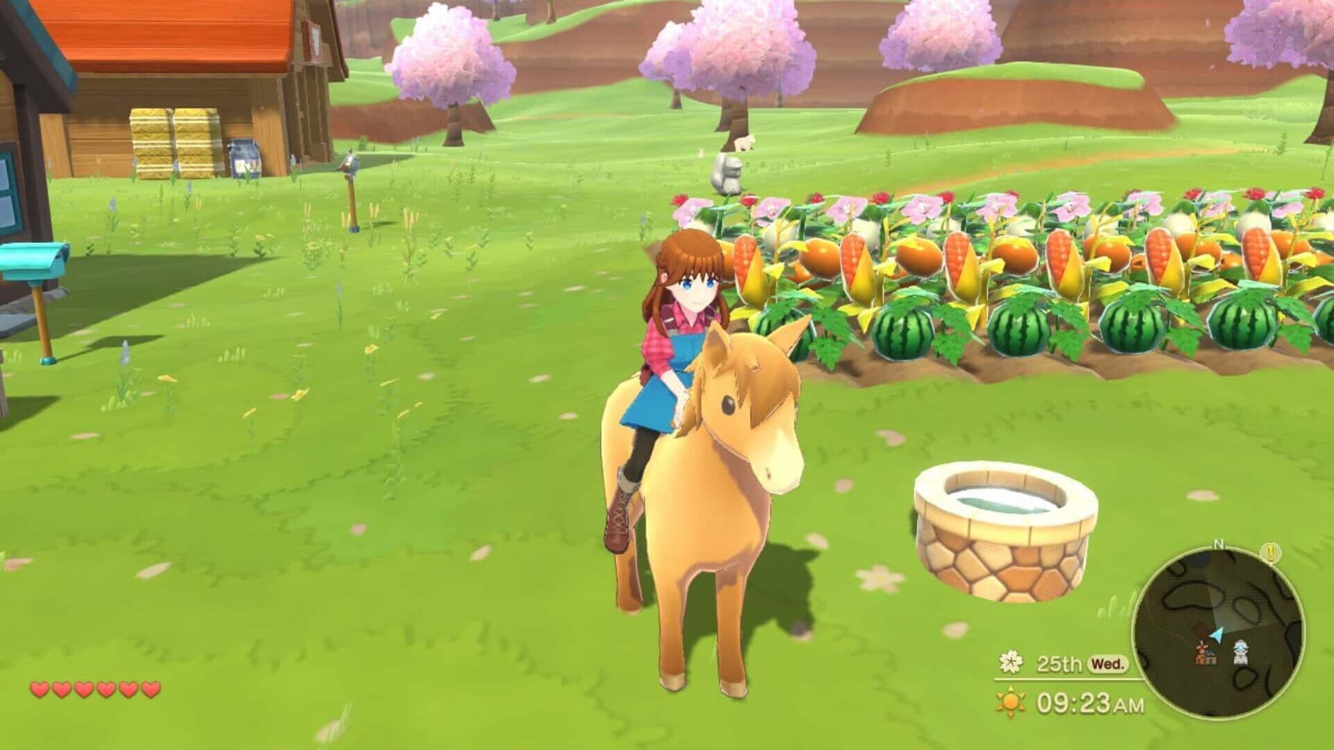 Harvest Moon: The Winds of Anthos screenshot 1