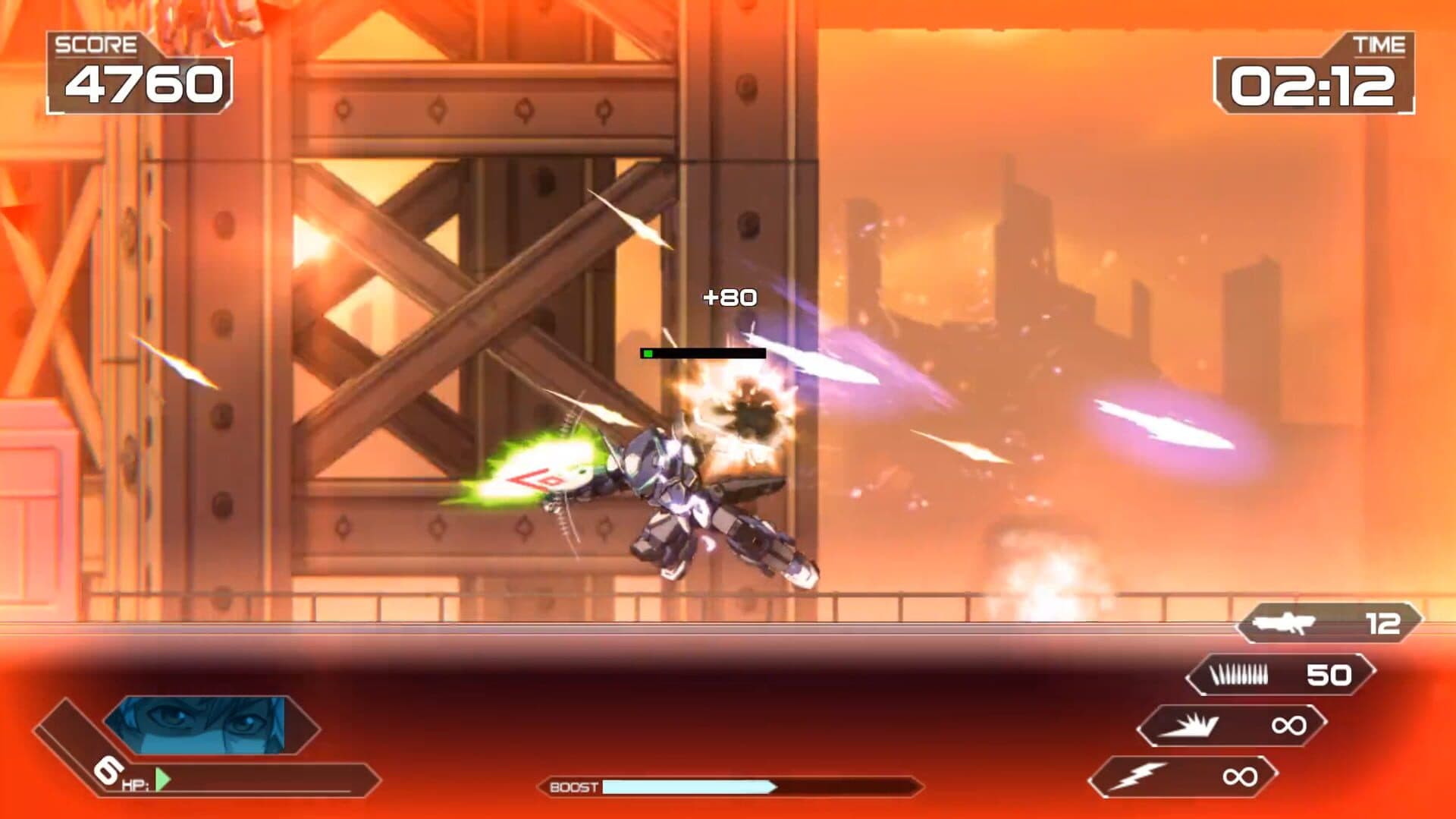 اسکرین‌شات Hardcore Mecha - 4