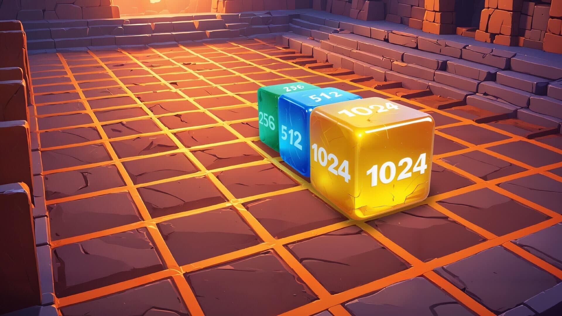 2048 Snake