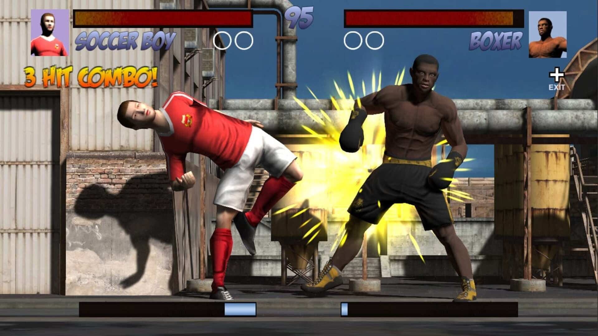 اسکرین‌شات Urban Street Fighting - 3