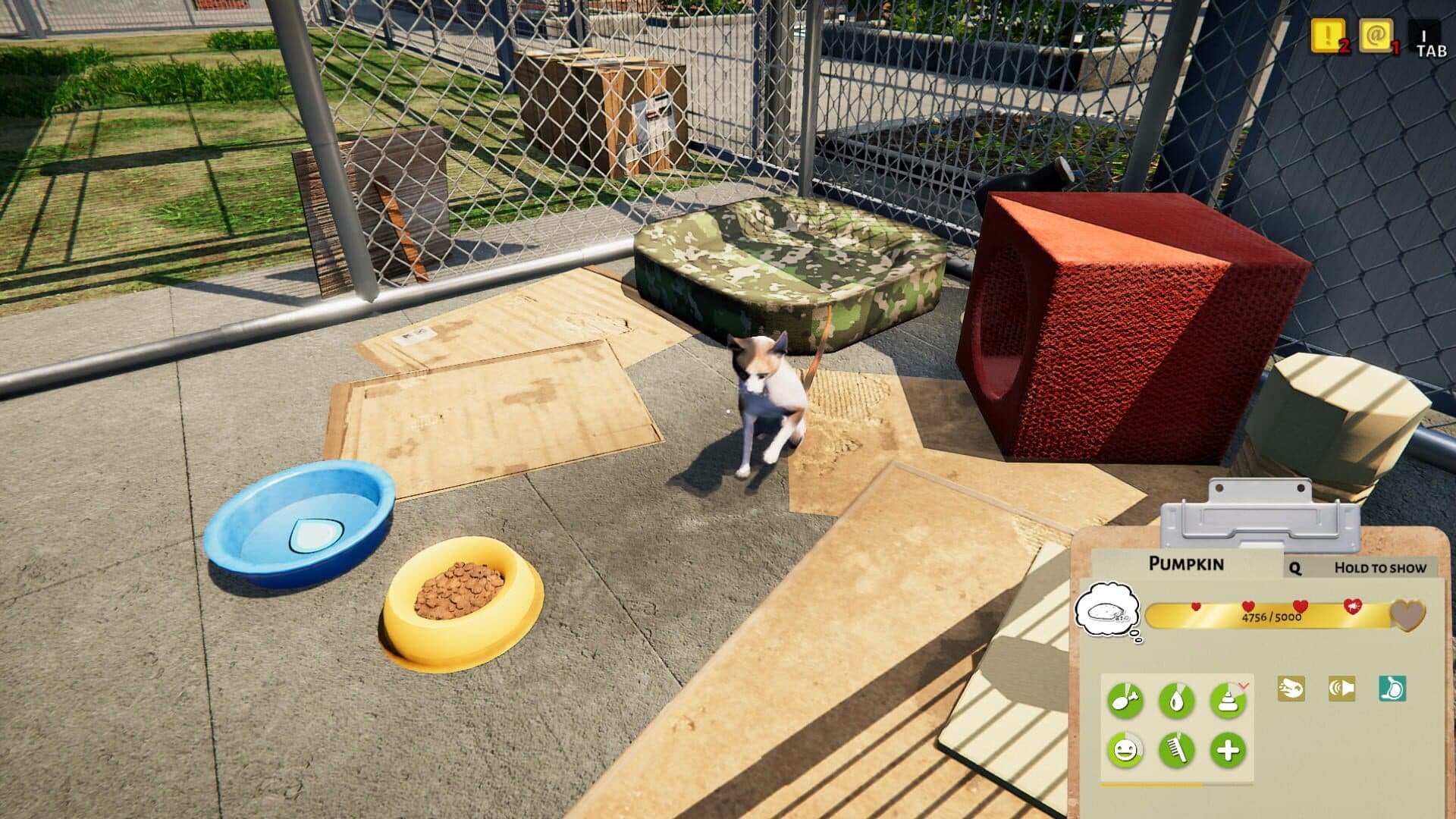 Animal Shelter Simulator screenshot 1
