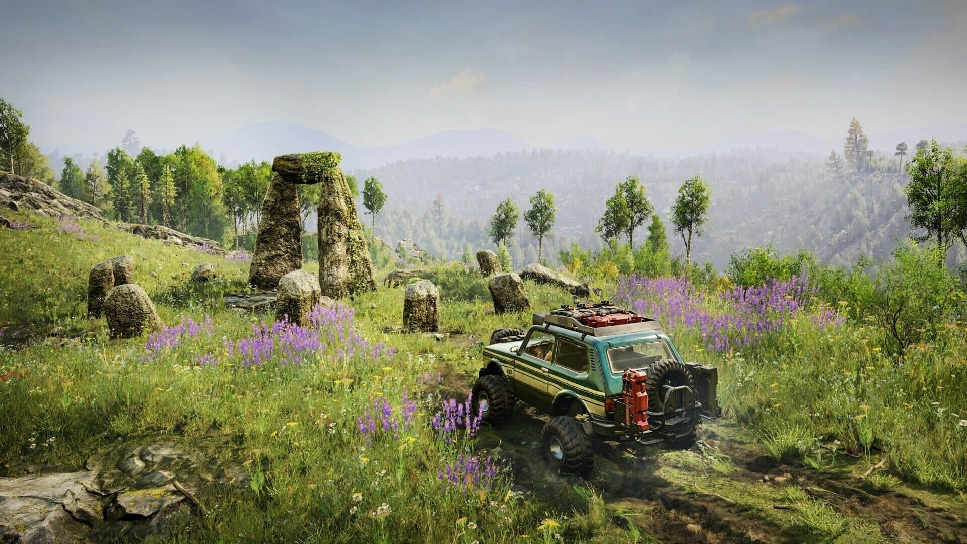 Expeditions: A MudRunner Game screenshot 2