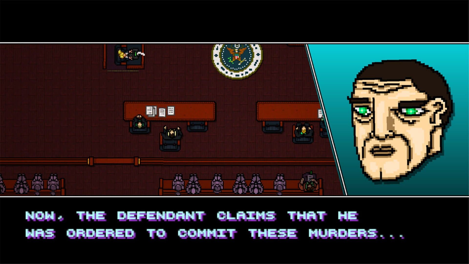 اسکرین‌شات Hotline Miami 2: Wrong Number - 1