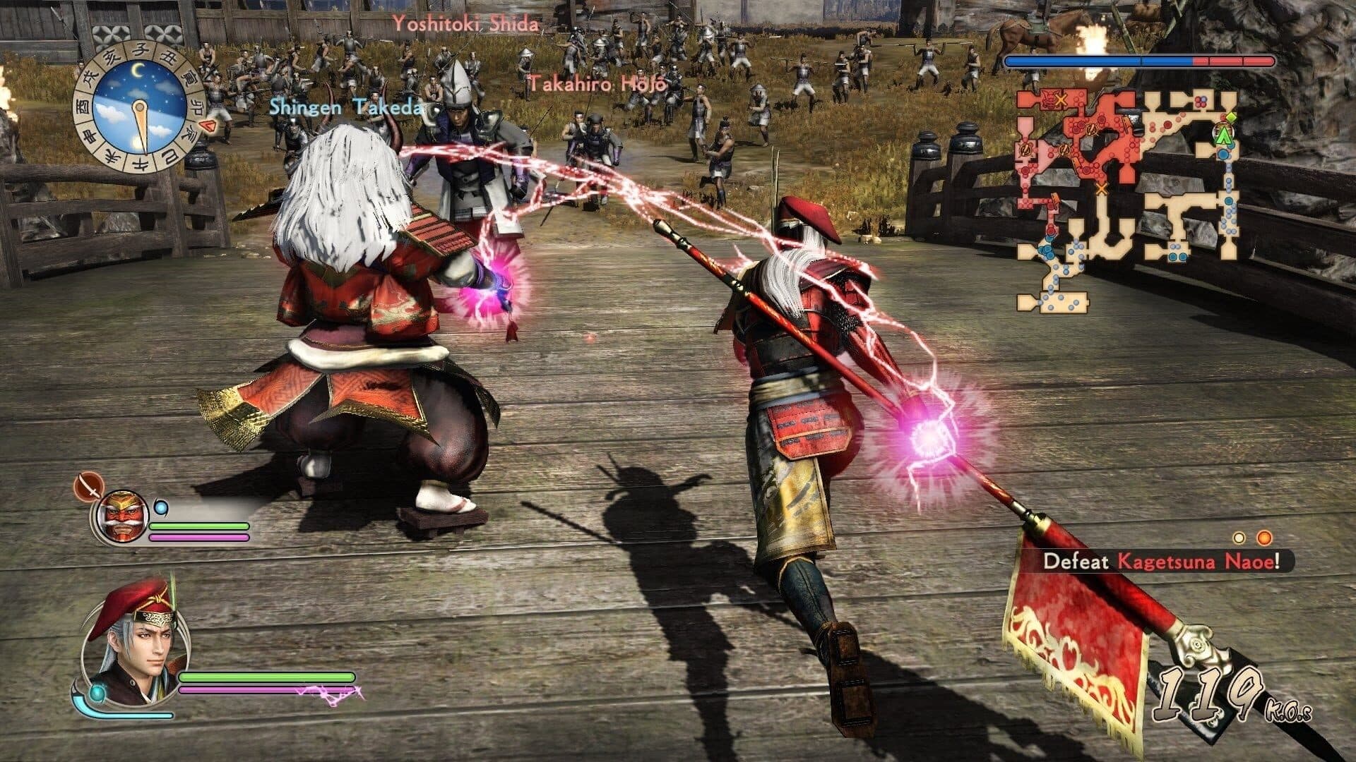 Samurai Warriors: Spirit of Sanada screenshot 3