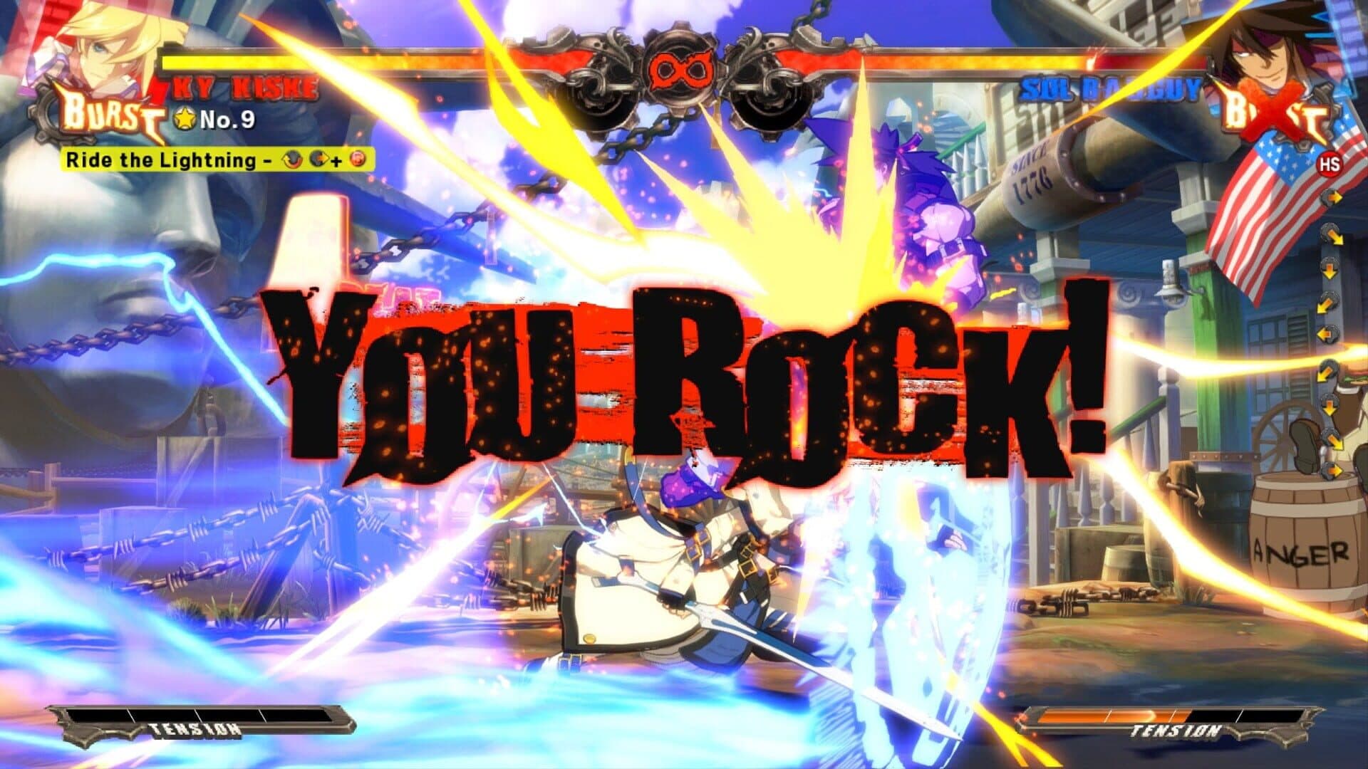Guilty Gear Xrd: Sign screenshot 4