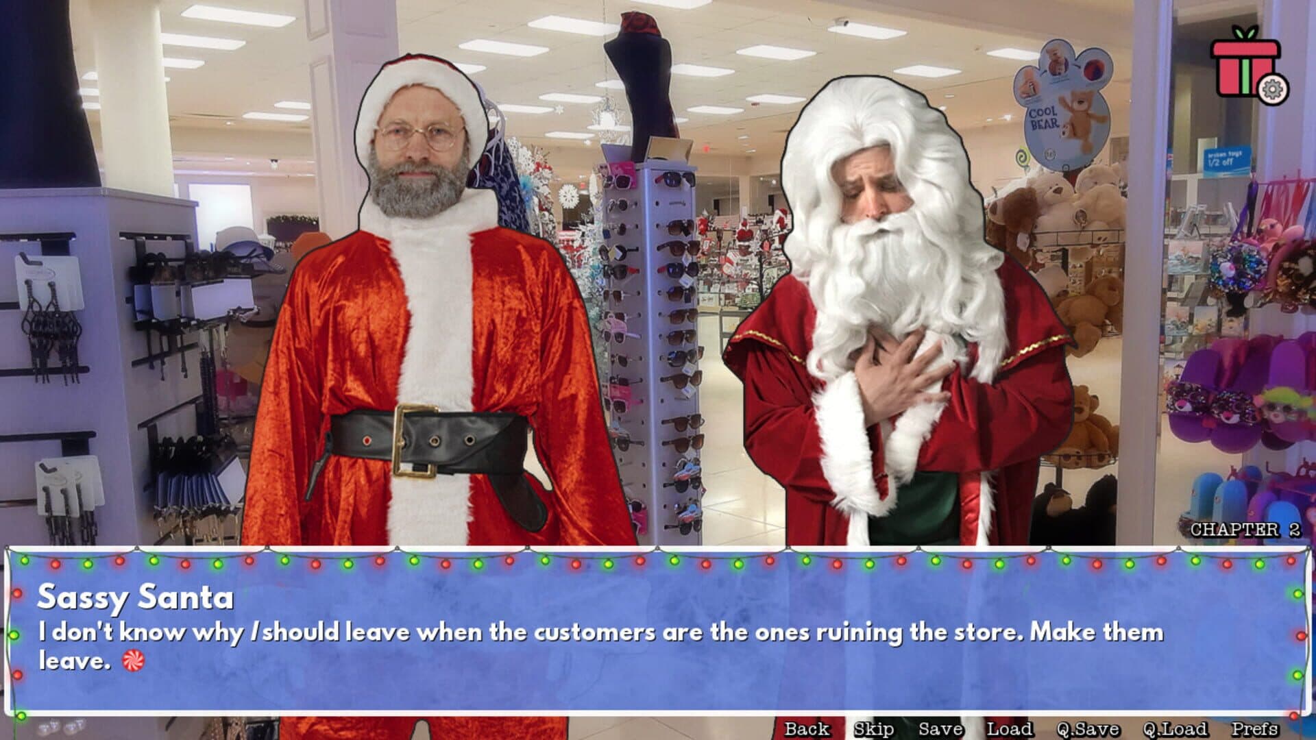 اسکرین‌شات Too Many Santas! - 9