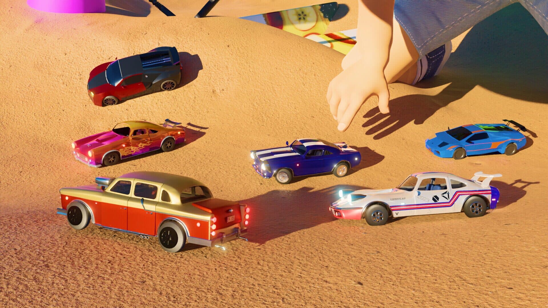 اسکرین‌شات Toy Racer Turbo Wheels: Playground Zone - 12