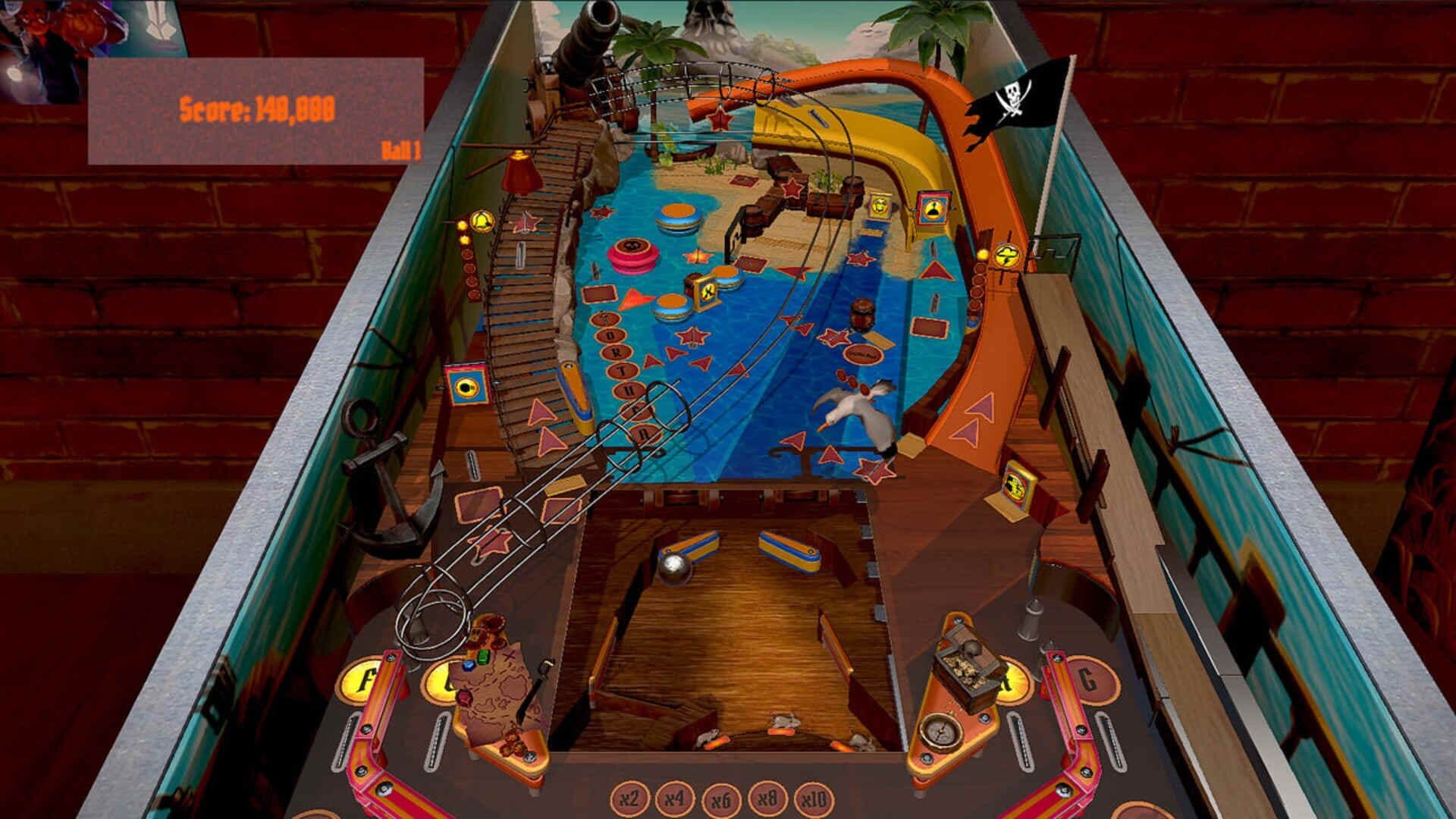 Pirates Pinball screenshot 0