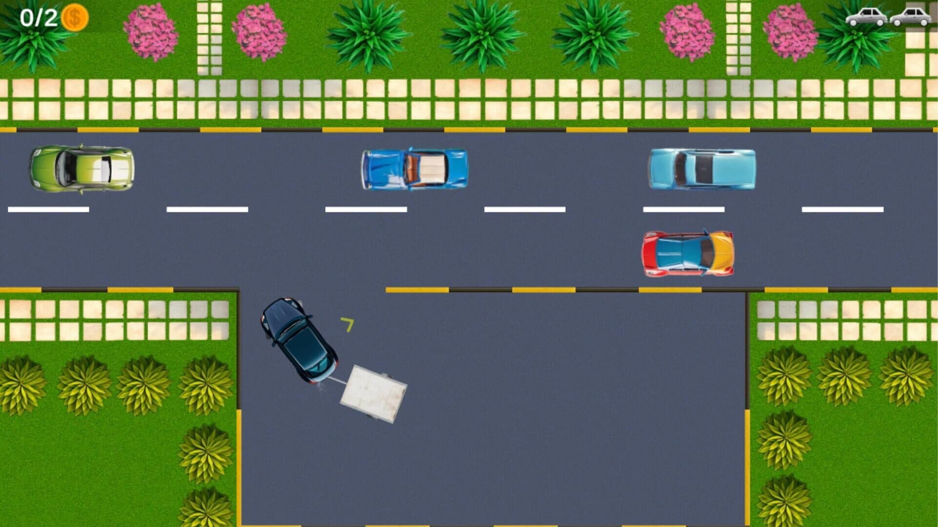 اسکرین‌شات Parking Pro: Top-Down Challenge - 3