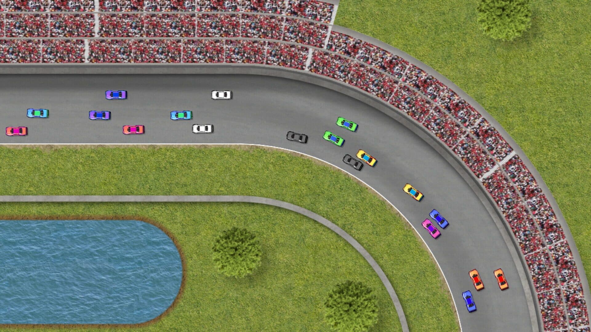 اسکرین‌شات Ultimate Racing 2D - 9