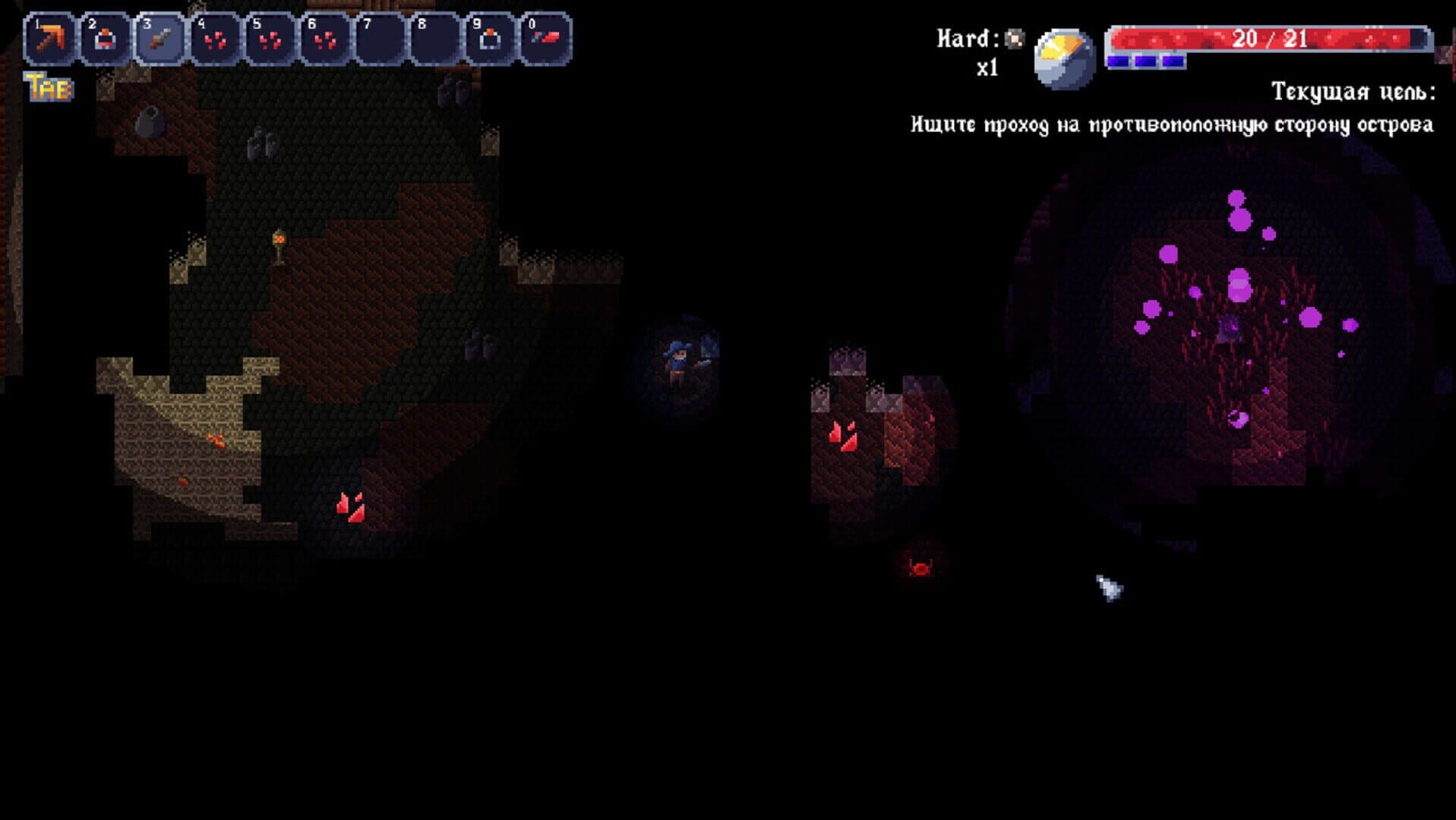 اسکرین‌شات Cursed Island - 3