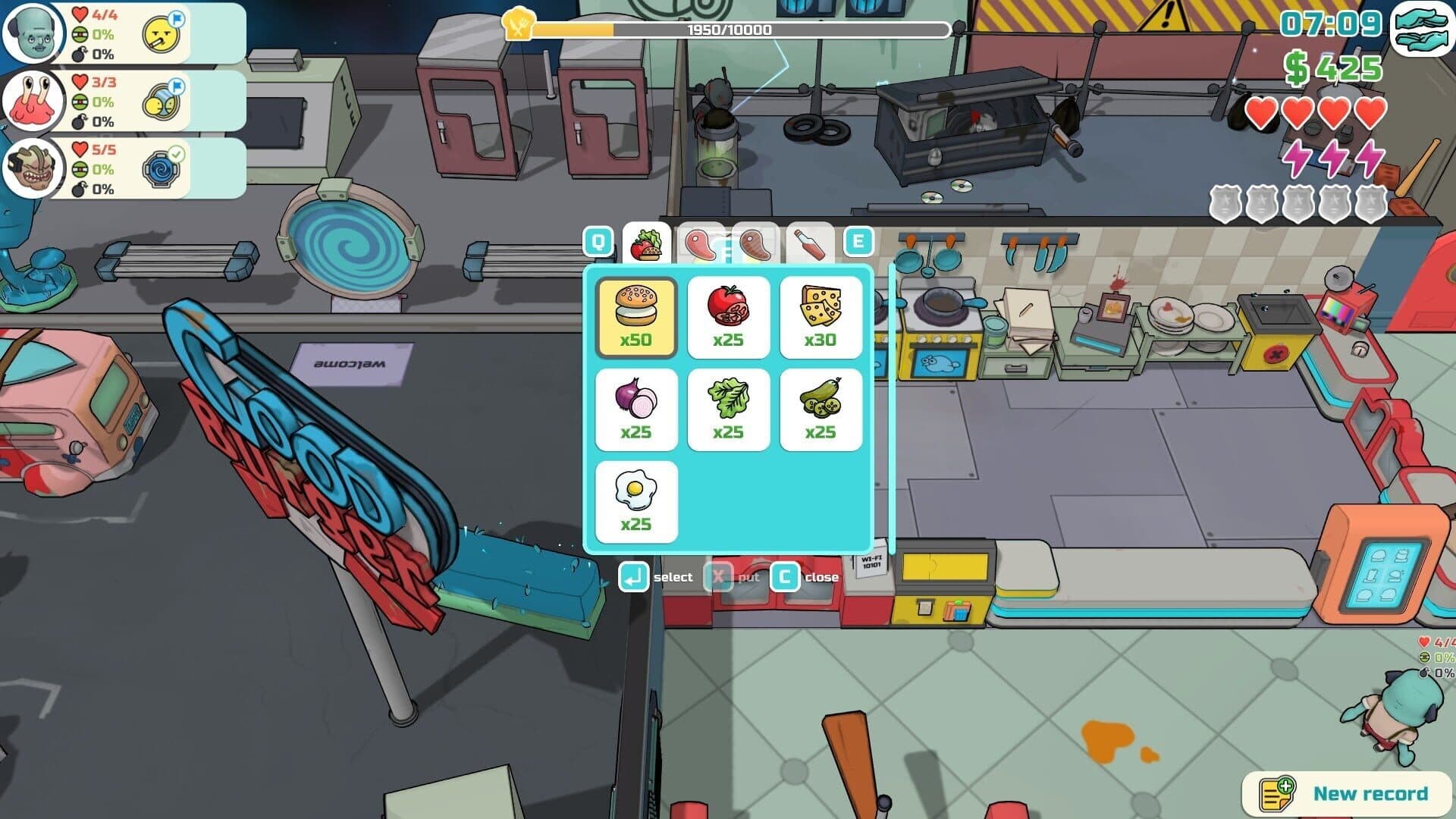 Godlike Burger screenshot 7