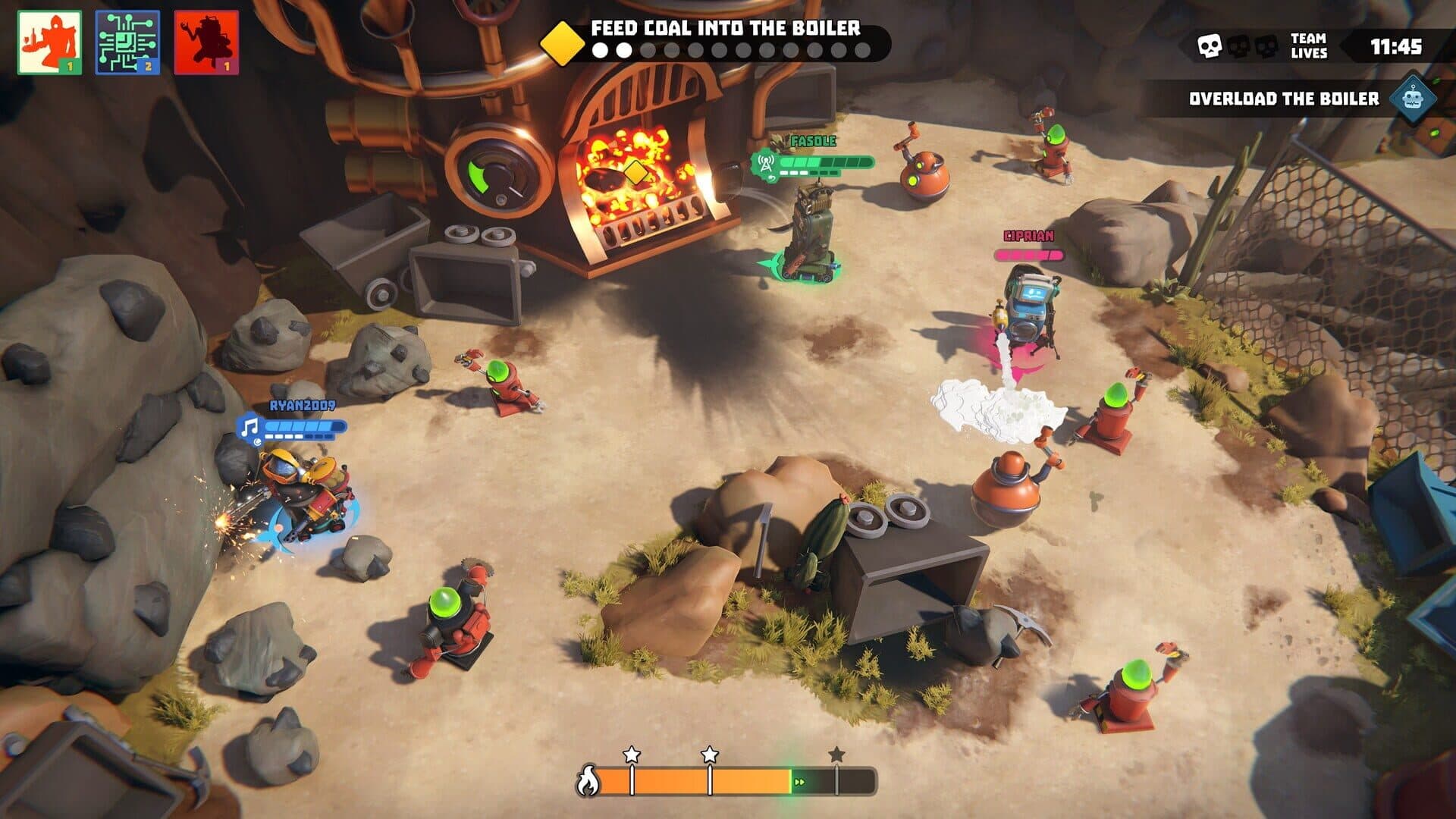 اسکرین‌شات Robo Revenge Squad - 3
