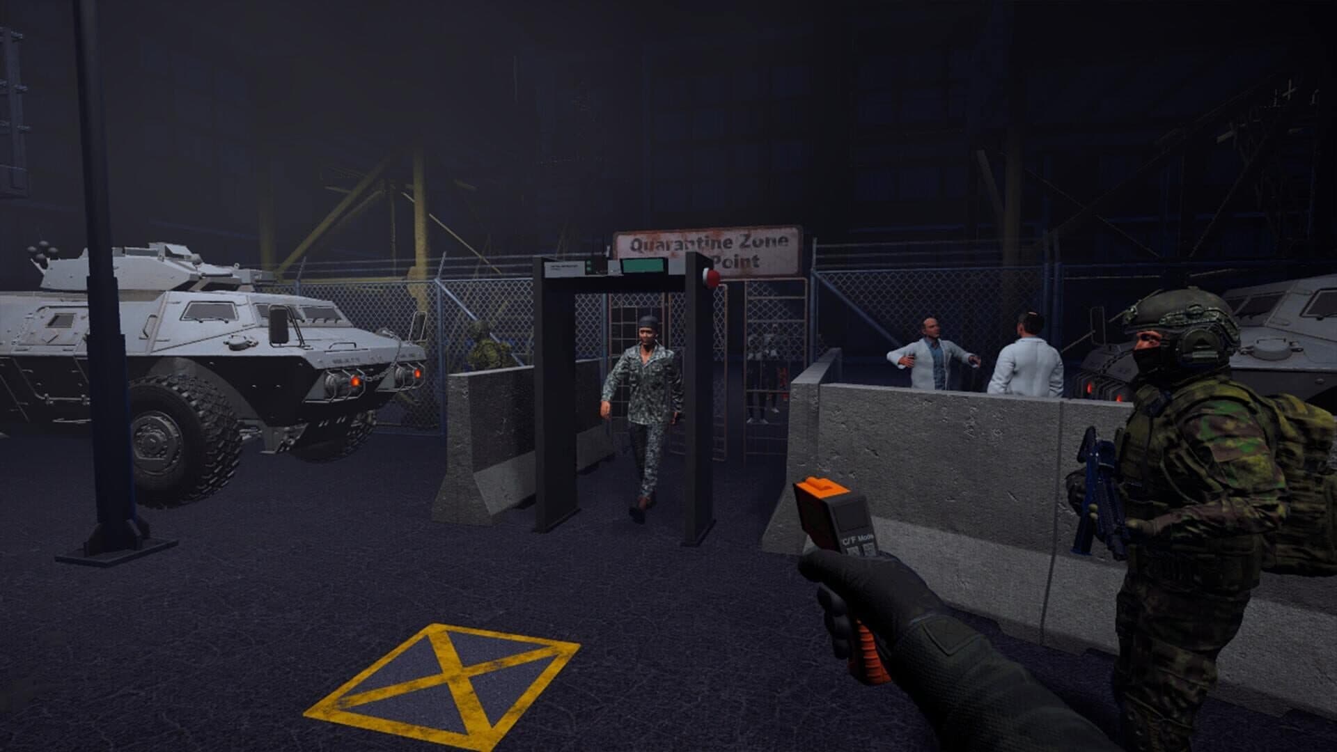اسکرین‌شات Quarantine Zone: Border Zombie Checkpoint - 9