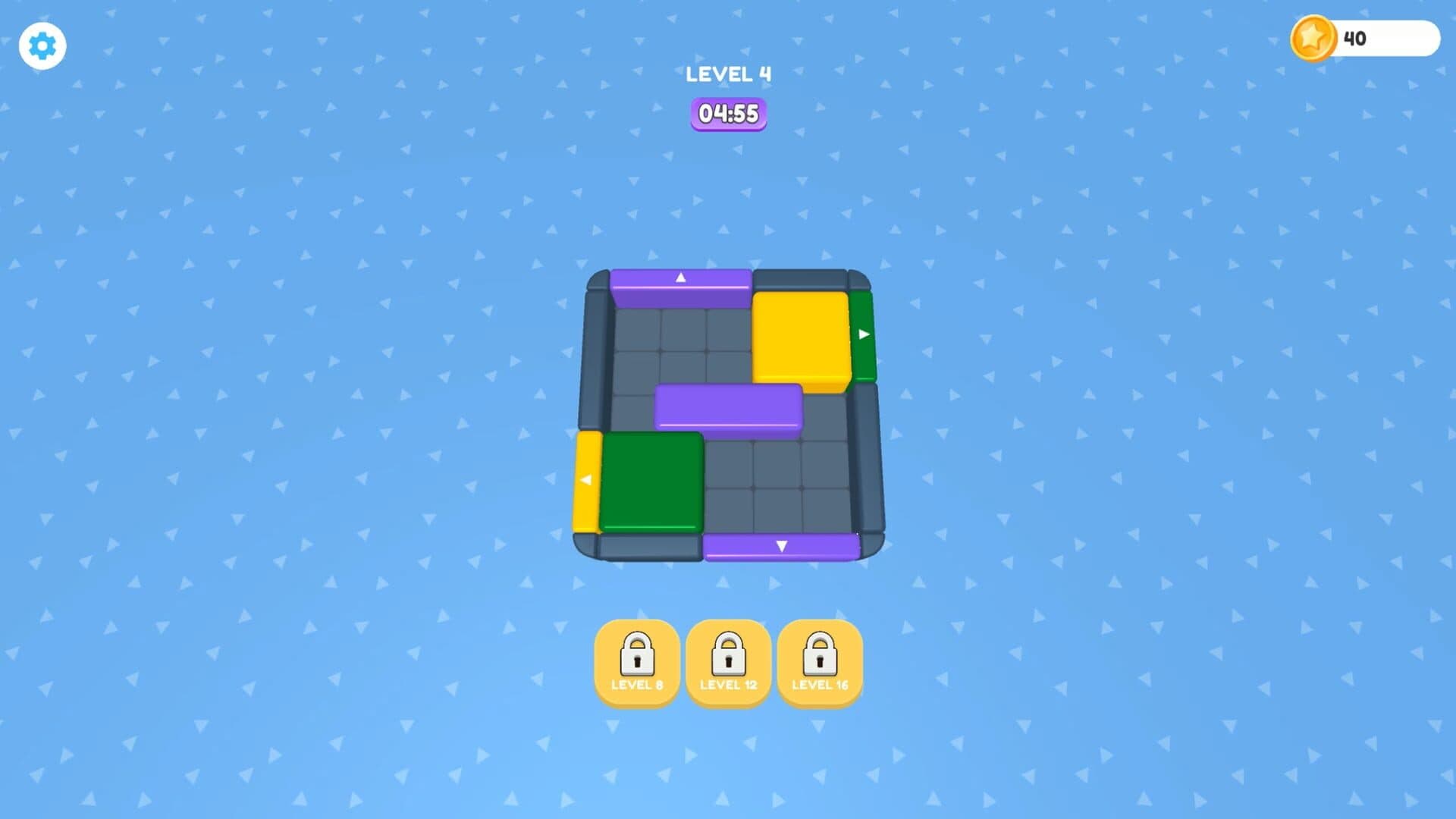 اسکرین‌شات Block Cascade - 3