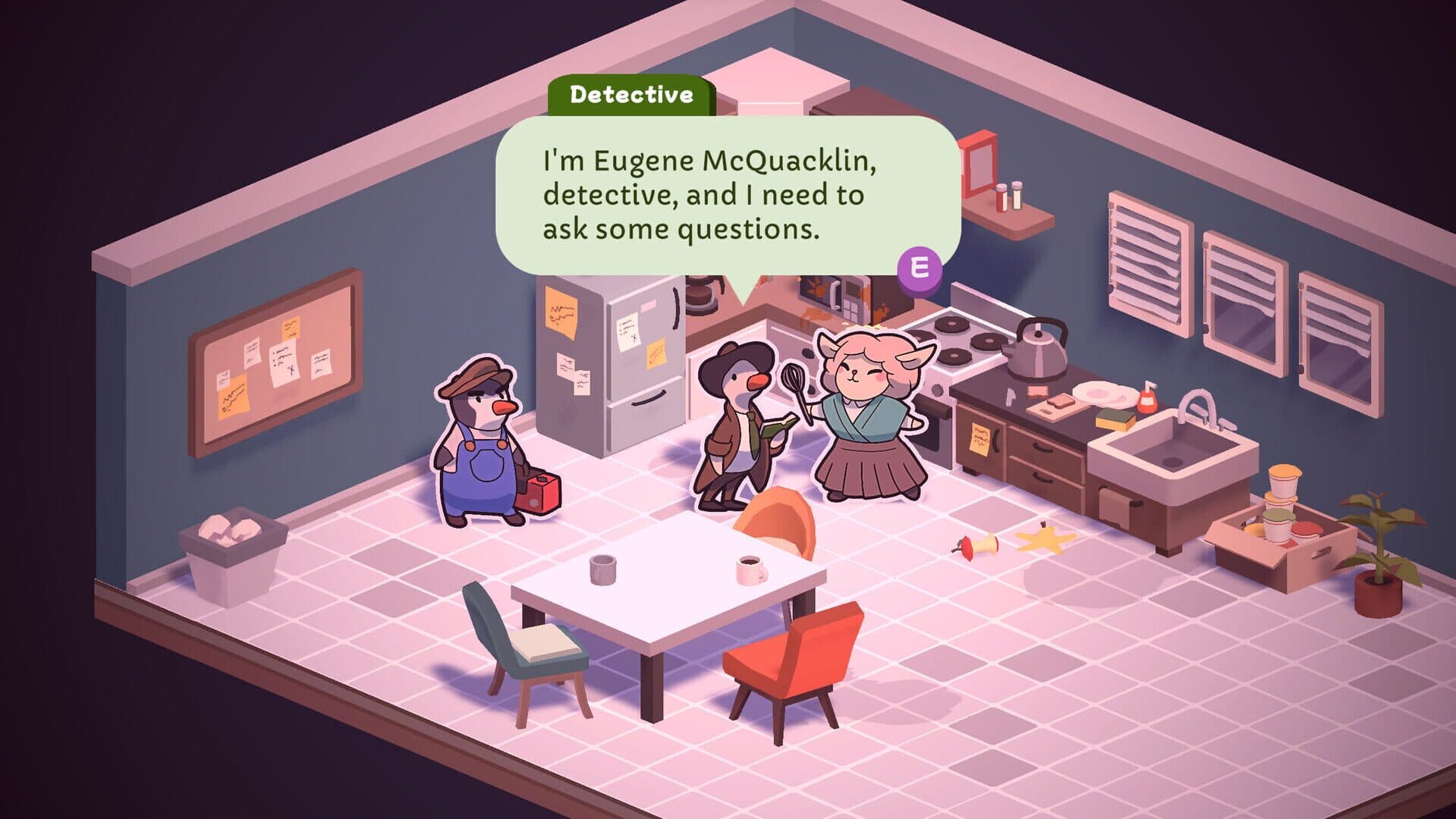 Duck Detective: The Secret Salami screenshot 8