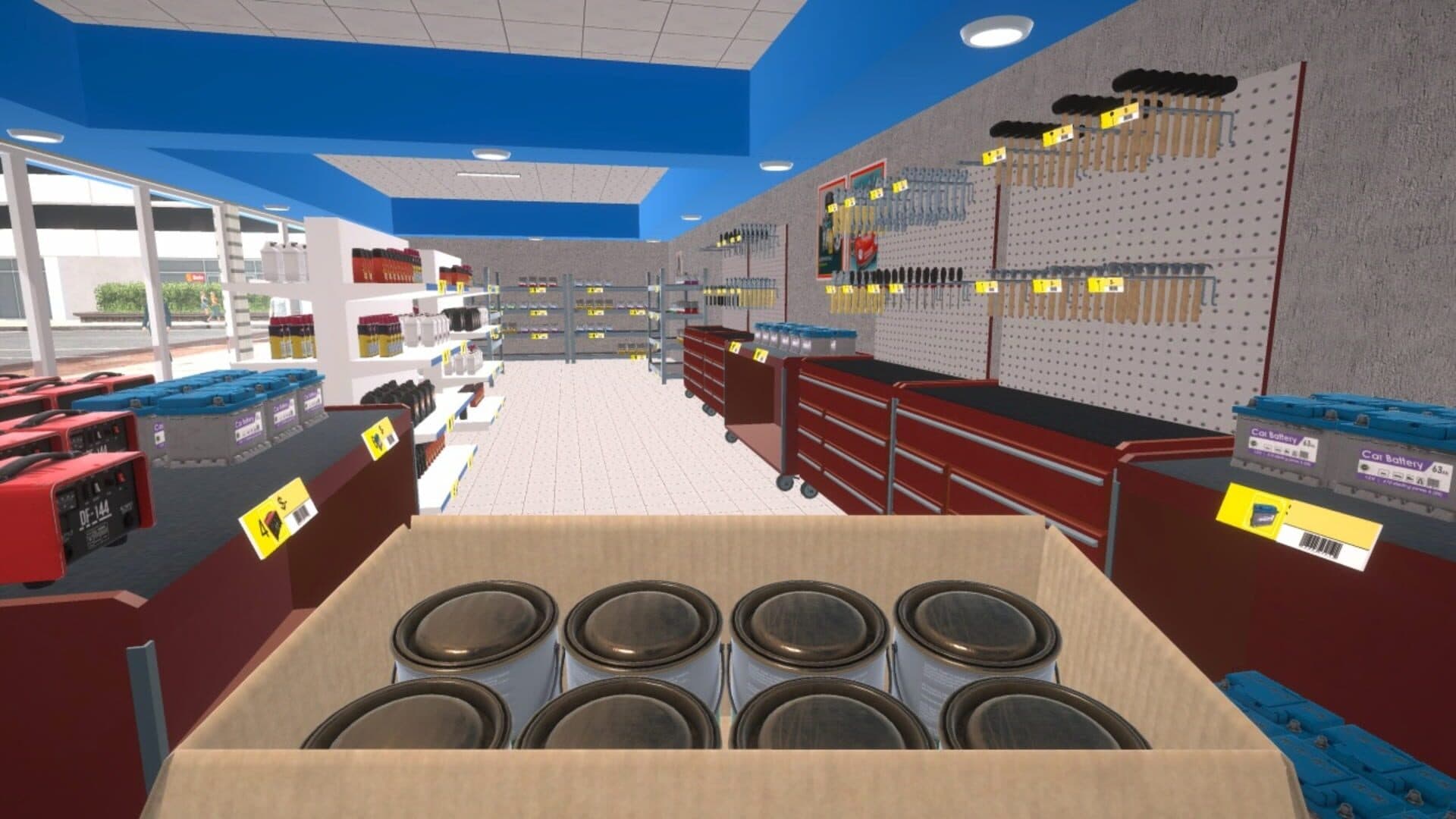 اسکرین‌شات Mechanic Supermarket 2024 - 8